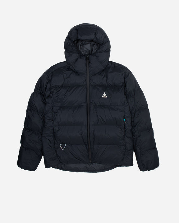 Nike ACG "Lunar Lake" PrimaLoft® Therma-FIT ADV Loose Hooded Jacket BLACK/BLACK/SUMMIT WHITE FV8909-010