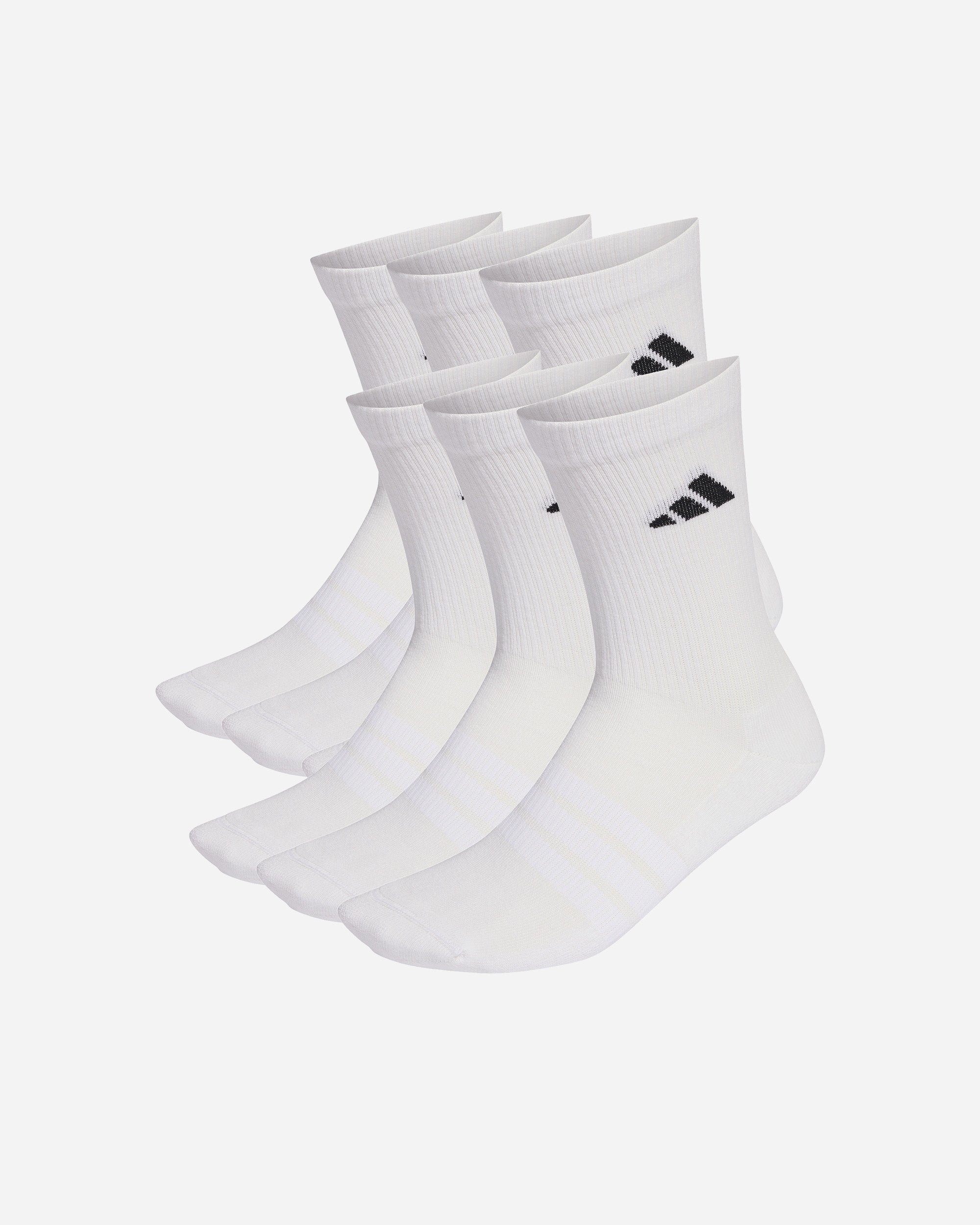 Cushioned Crew Socks