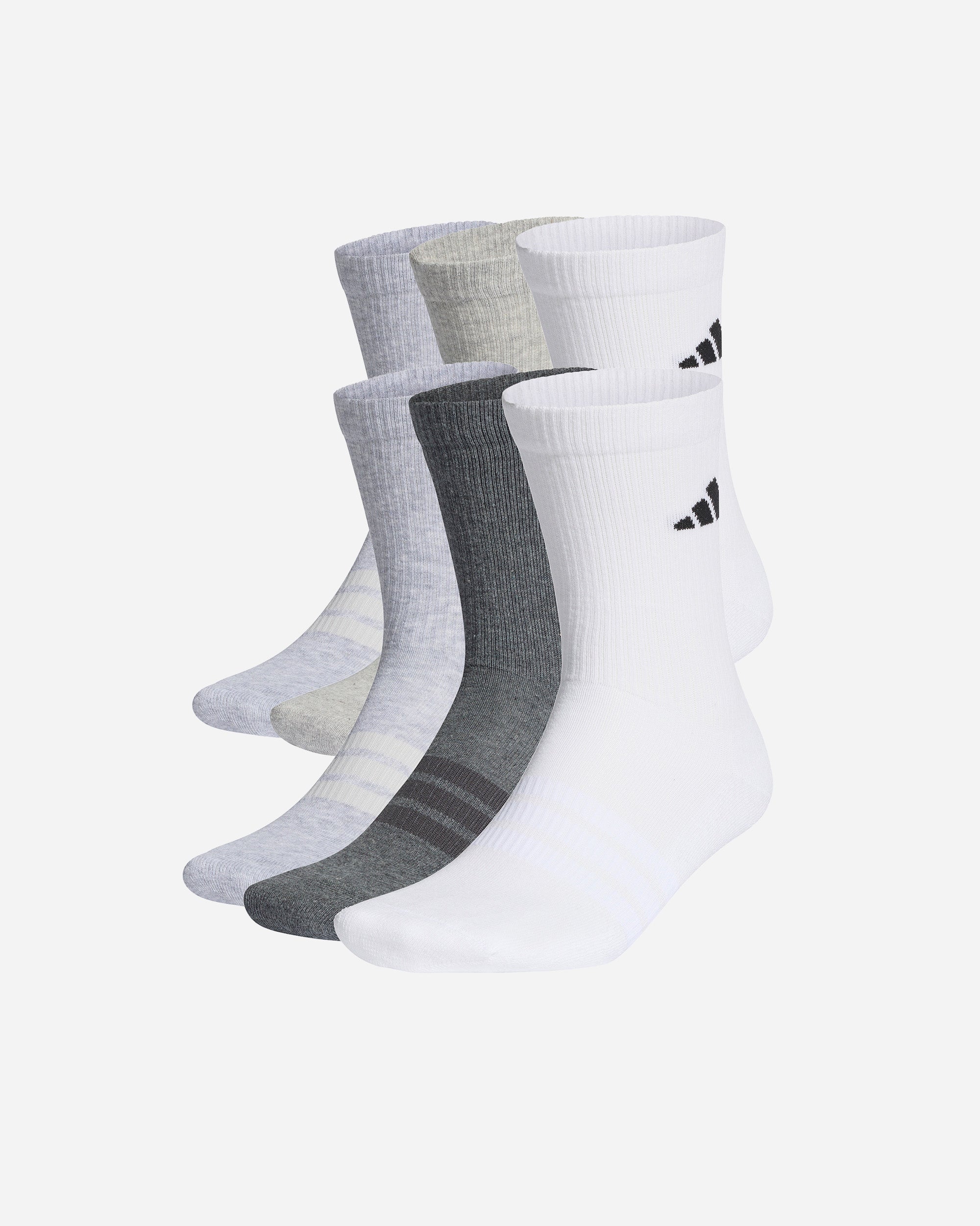 Cushioned Crew Socks