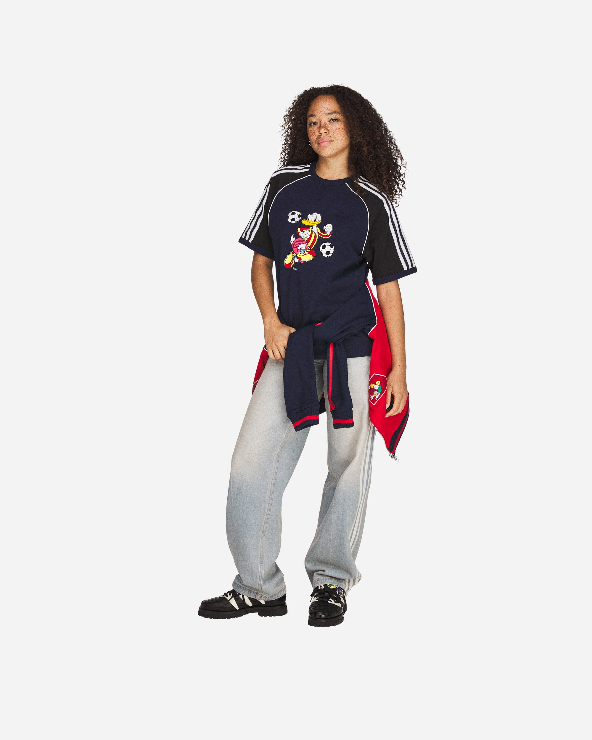 adidas Originals adidas Originals x Brain Dead x Disney T-shirt CONAVY KR5173