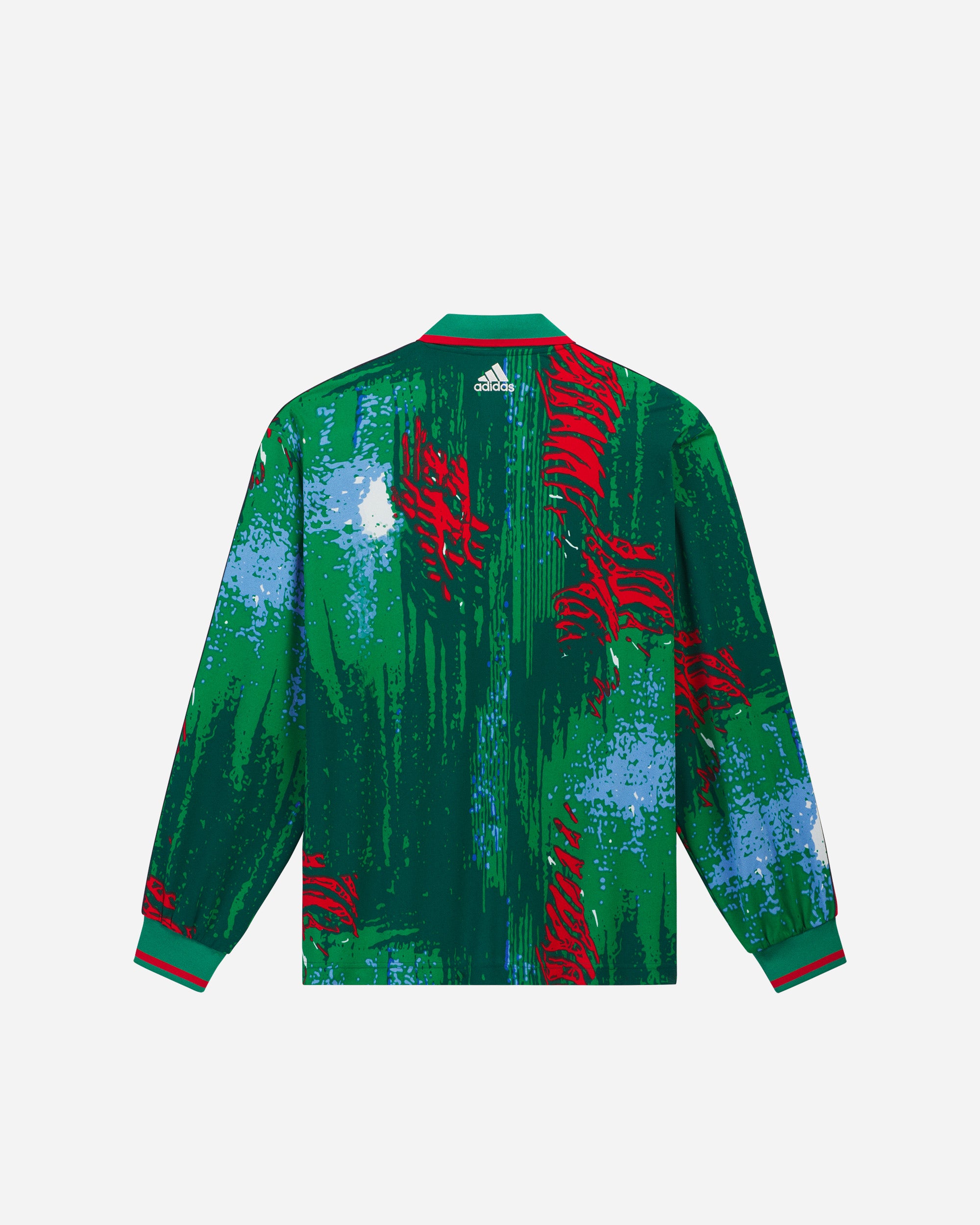 adidas Originals adidas Originals x Brain Dead x Disney Longsleeve Jersey RED/BGREEN/BLUE KR5177