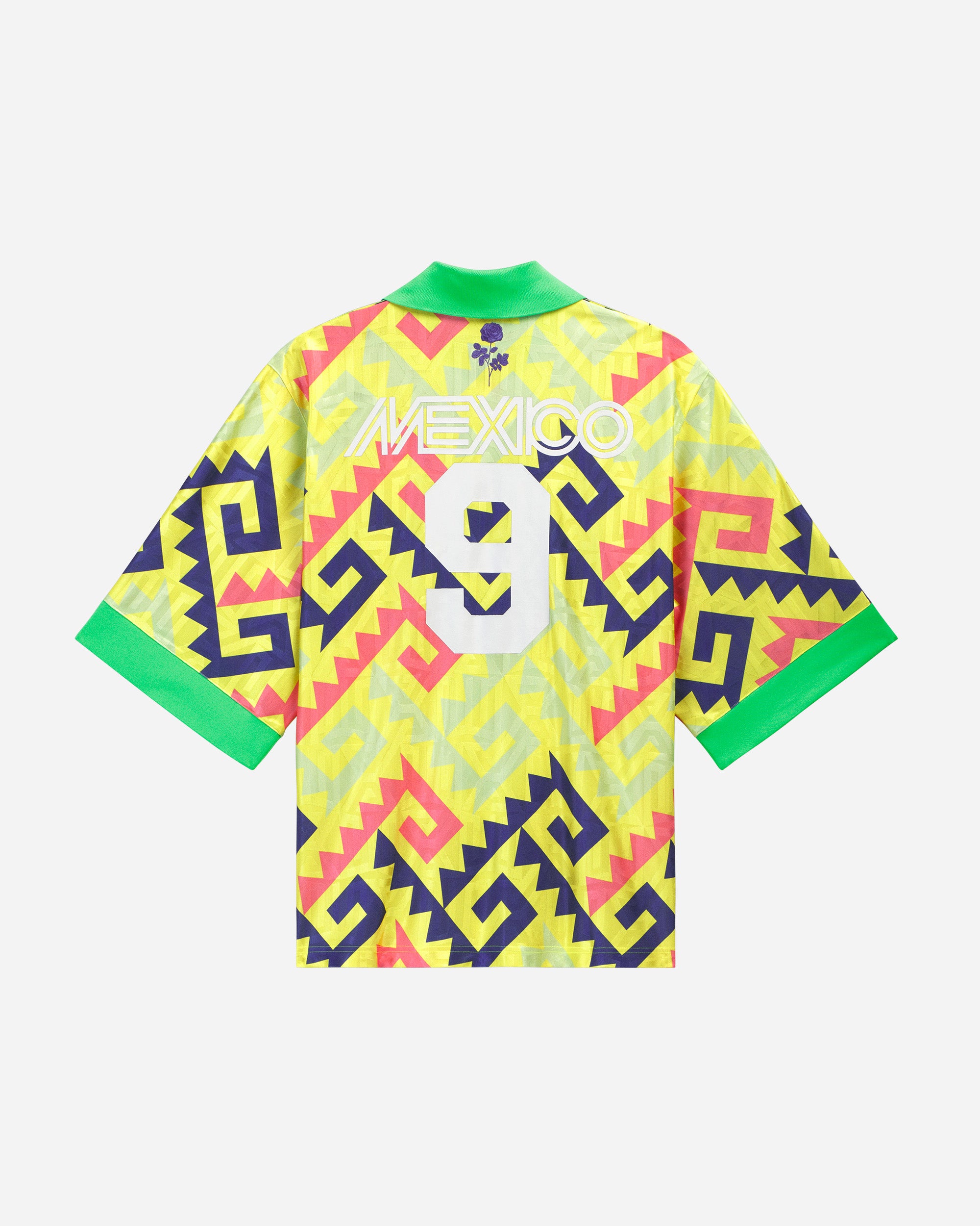 adidas Originals adidas Originals x Willy Chavarria Jersey SOLLEM/PURPUR/SOLTUR KU7799