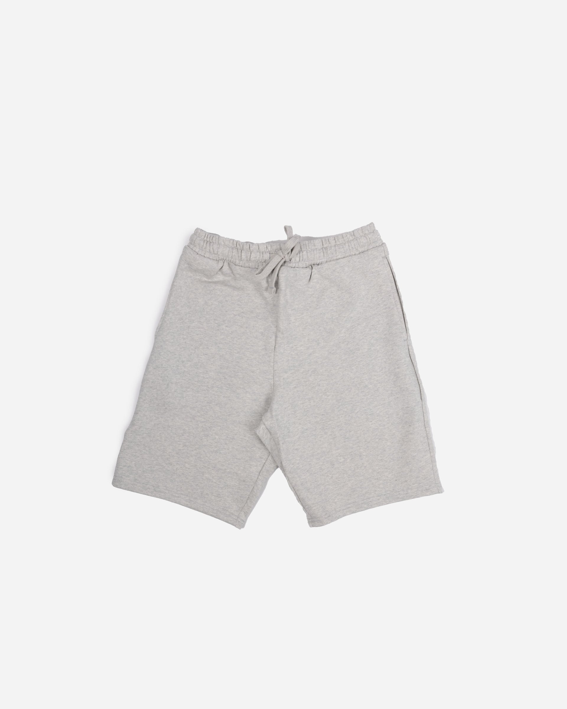 Organic Basics Weekend Shorts Misty Grey Melange OB450014