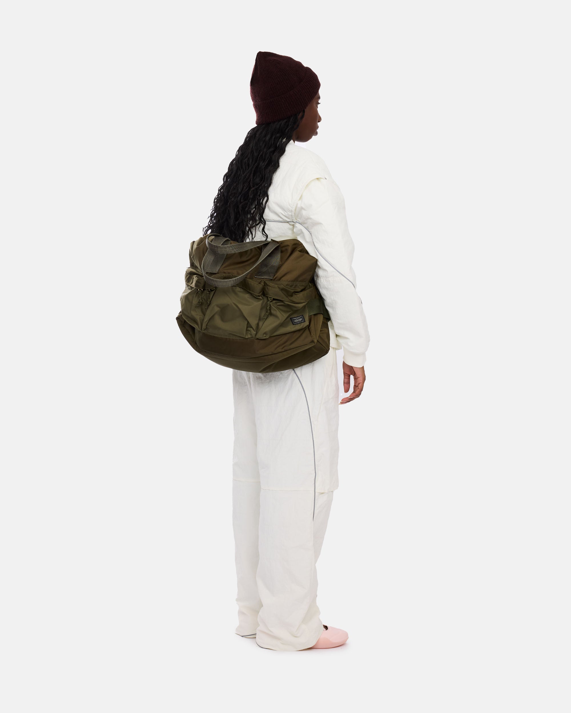 Porter Yoshida & Co. Force 2way Duffle Bag OLIVE DRAB 855-05900-30