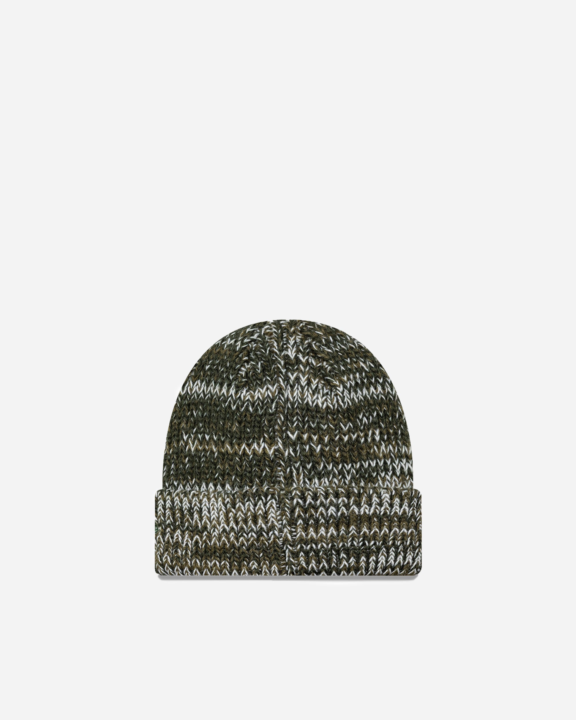 New Era Chunky Knit Beanie DARK GREEN 60915975