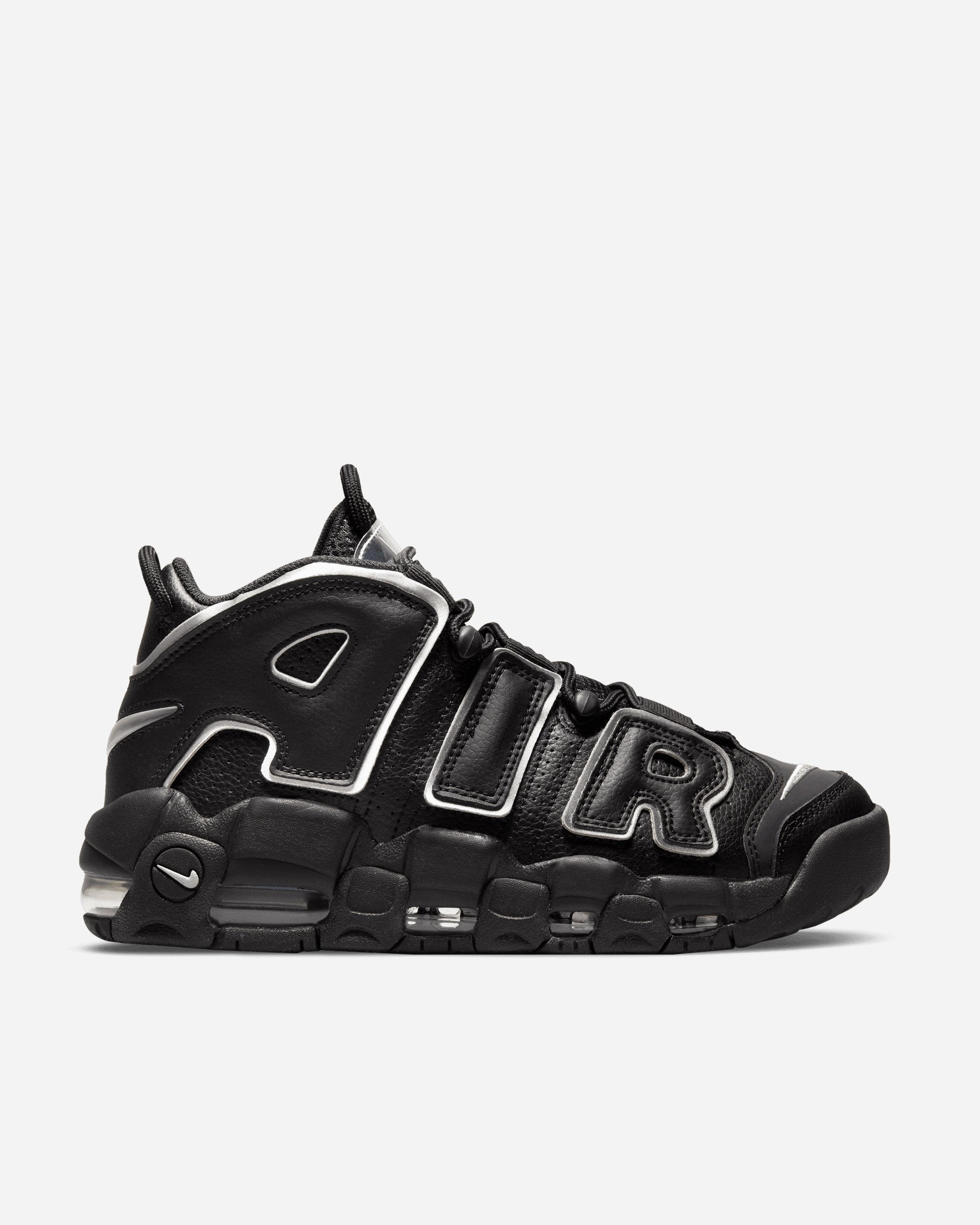 Nike Air More Uptempo '96 BLACK/SILVER-TURQUOISE BLUE DQ0839-001