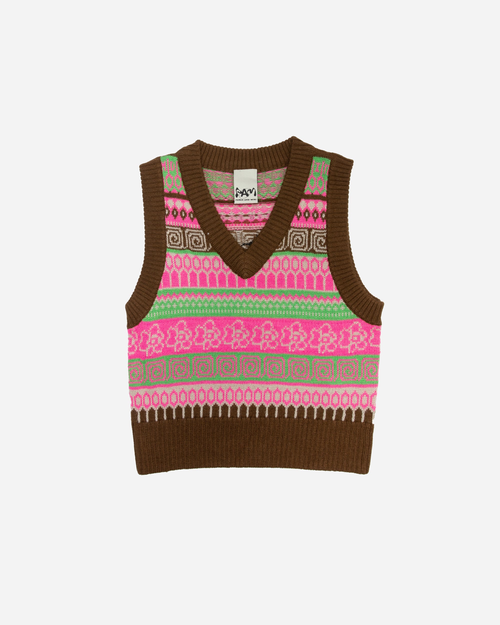 Mud Brick Tight Fitted Vest