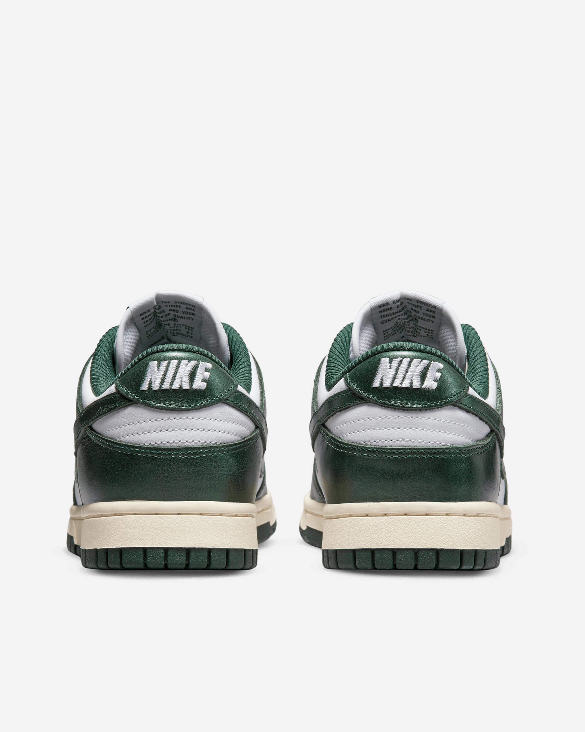 Nike Dunk Low 'Vintage Green' WHITE/PRO GREEN-COCONUT MILK DQ8580-100