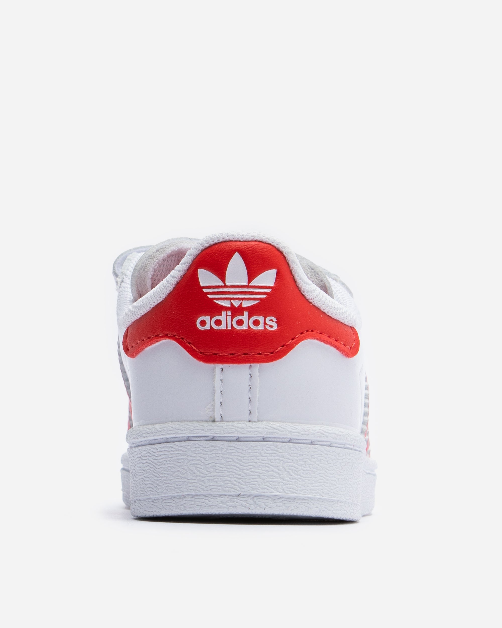 Adidas Ori Superstar (Toddler) White/Red FZ0644