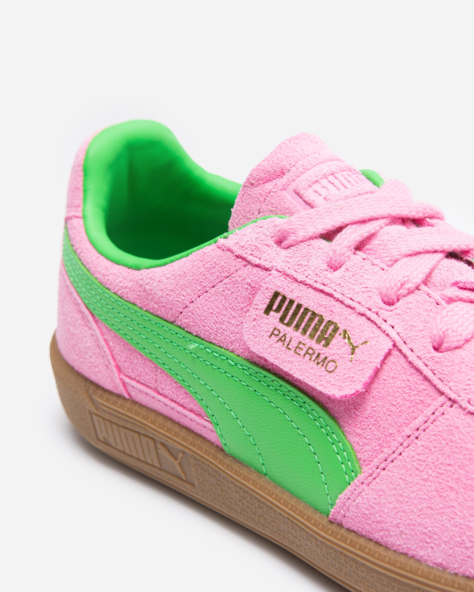 Puma Palermo Special Pink Delight-PUMA Green 397549-001