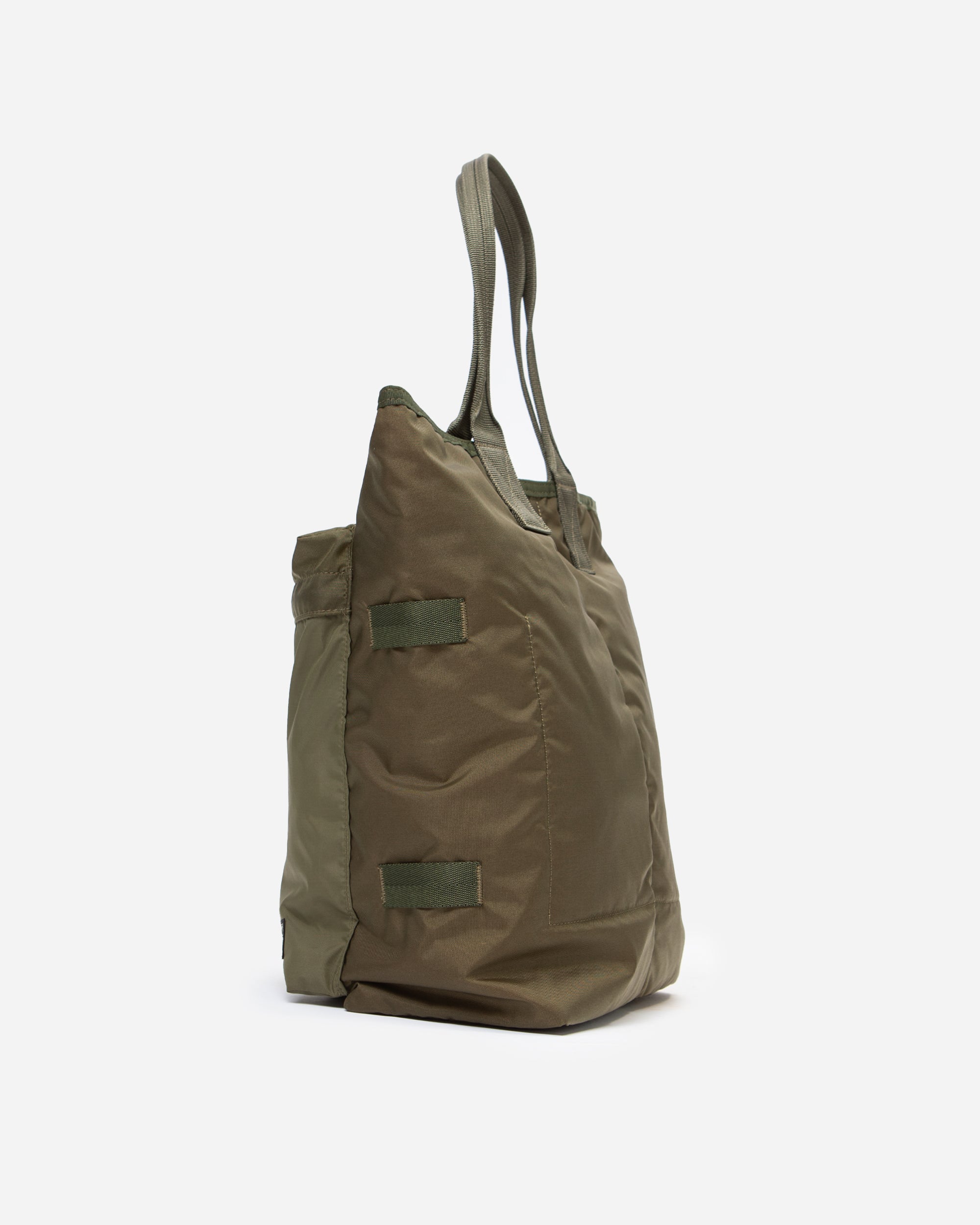 Porter Yoshida & Co Force Tote Bag OLIVE DRAB 855-07595-30