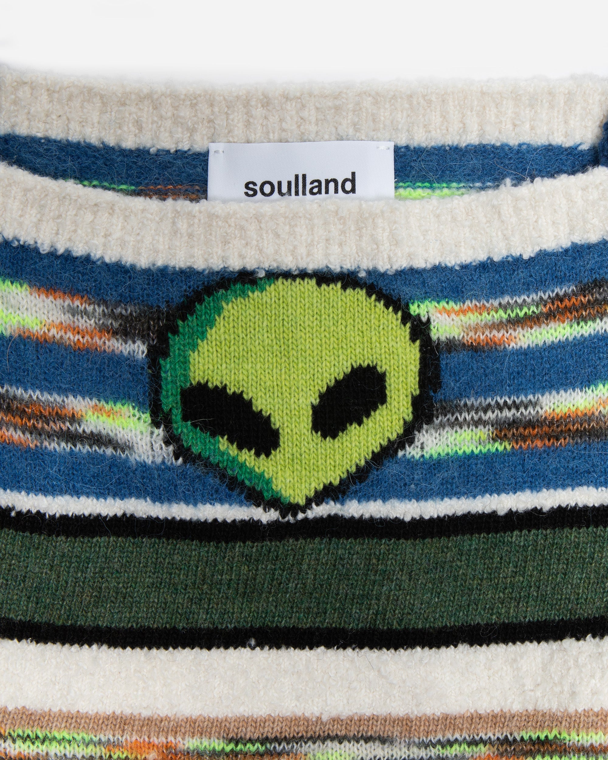 SOULLAND Soulland x Lærke Bagger Alien Top Multi Dark 22132-1219MD