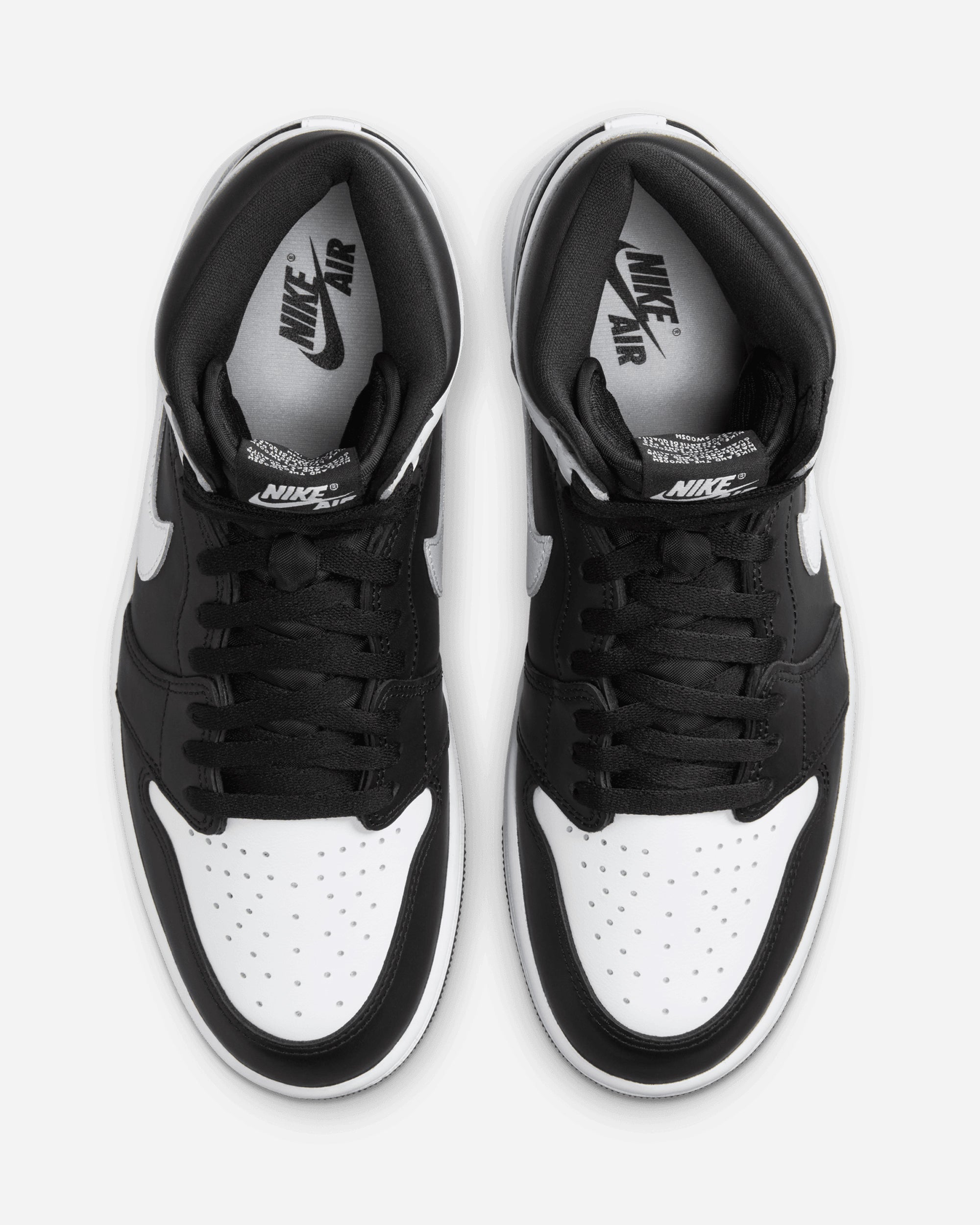 Jordan Brand Air Jordan 1 Retro High BLACK/WHITE-WHITE DZ5485-010