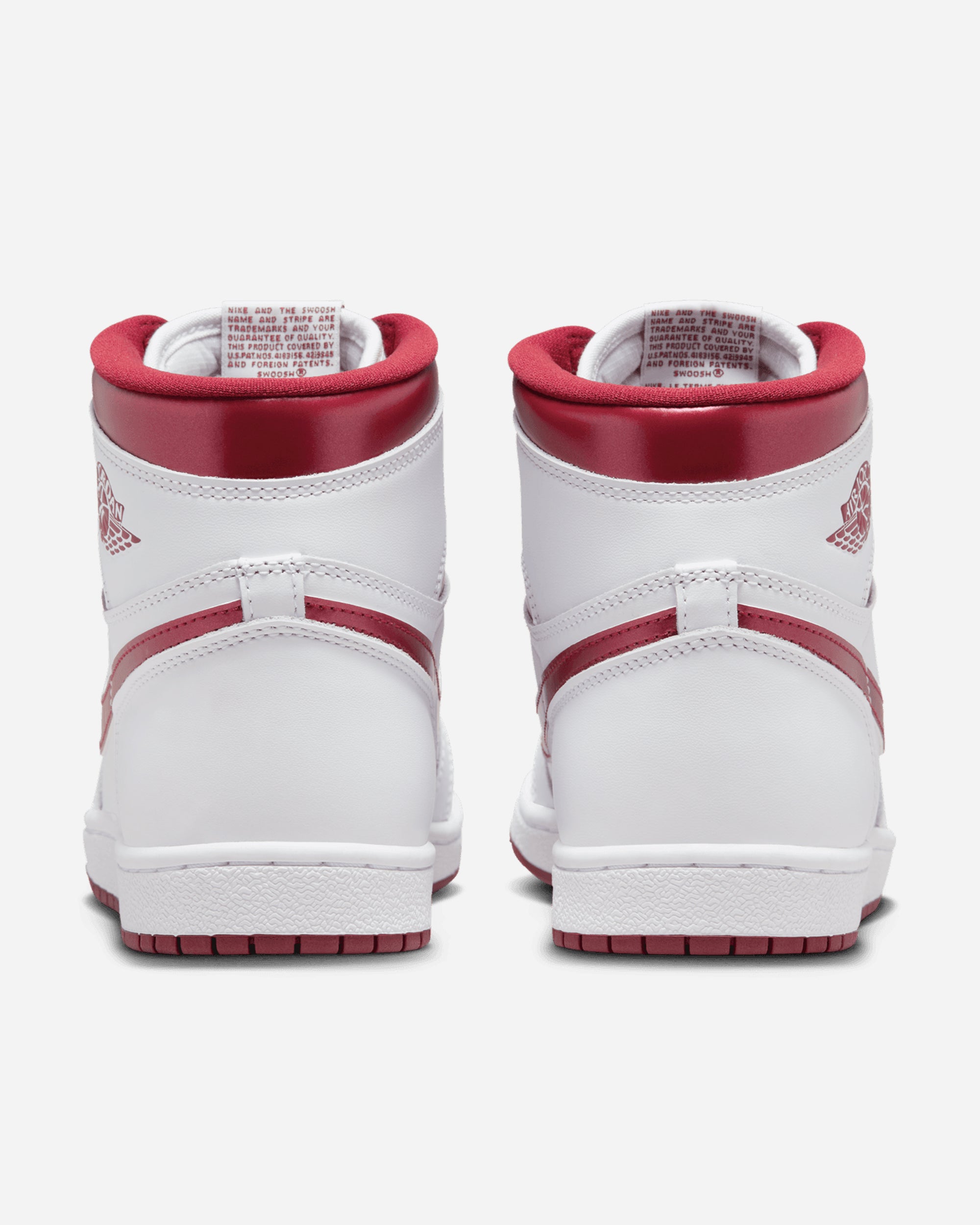Jordan Brand Air Jordan 1 High 85 WHITE/TEAM RED-WHITE BQ4422-161