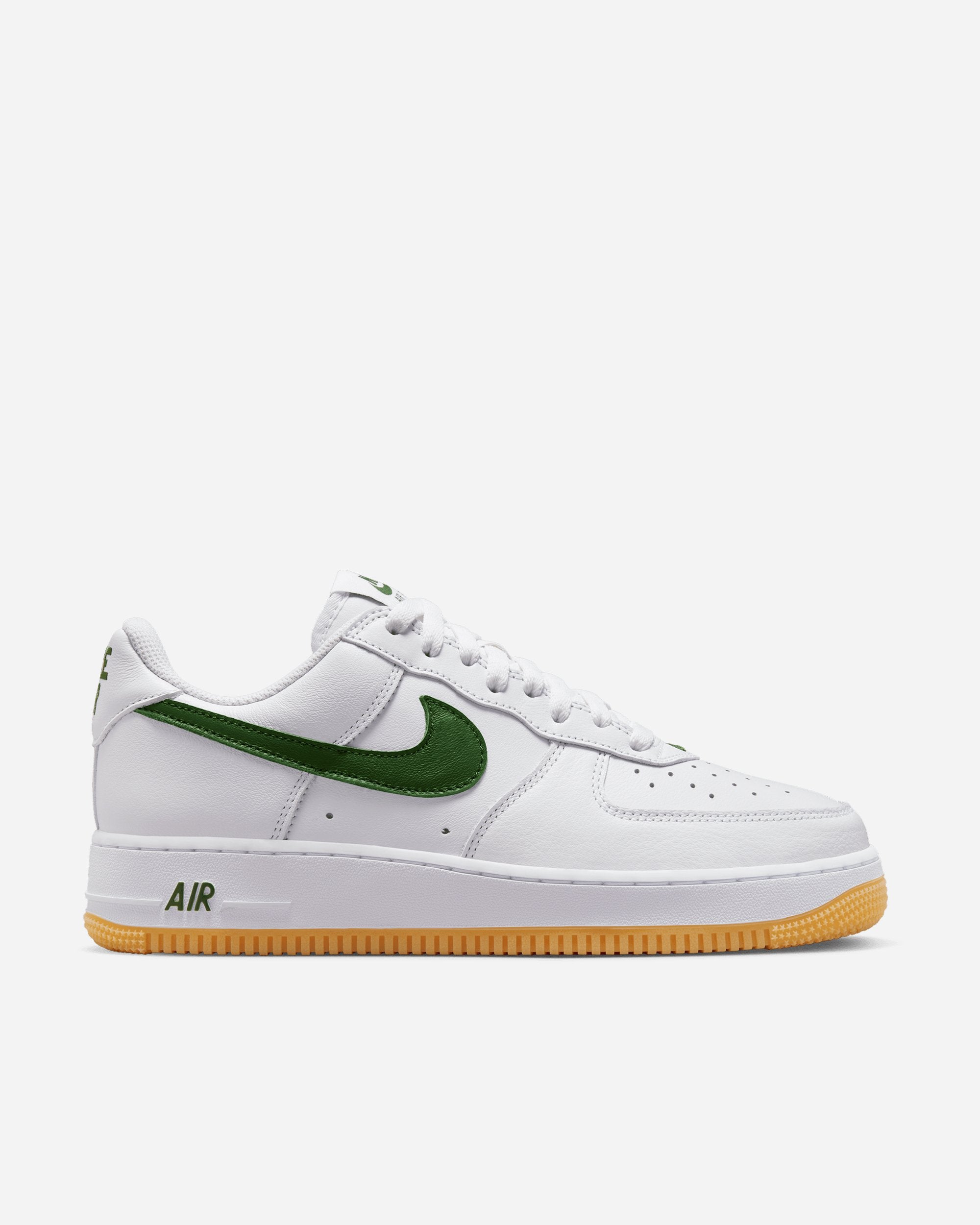 Nike Air Force 1 Low 'Color Of The Month' WHITE/FOREST GREEN-GUM YELLOW FD7039-101