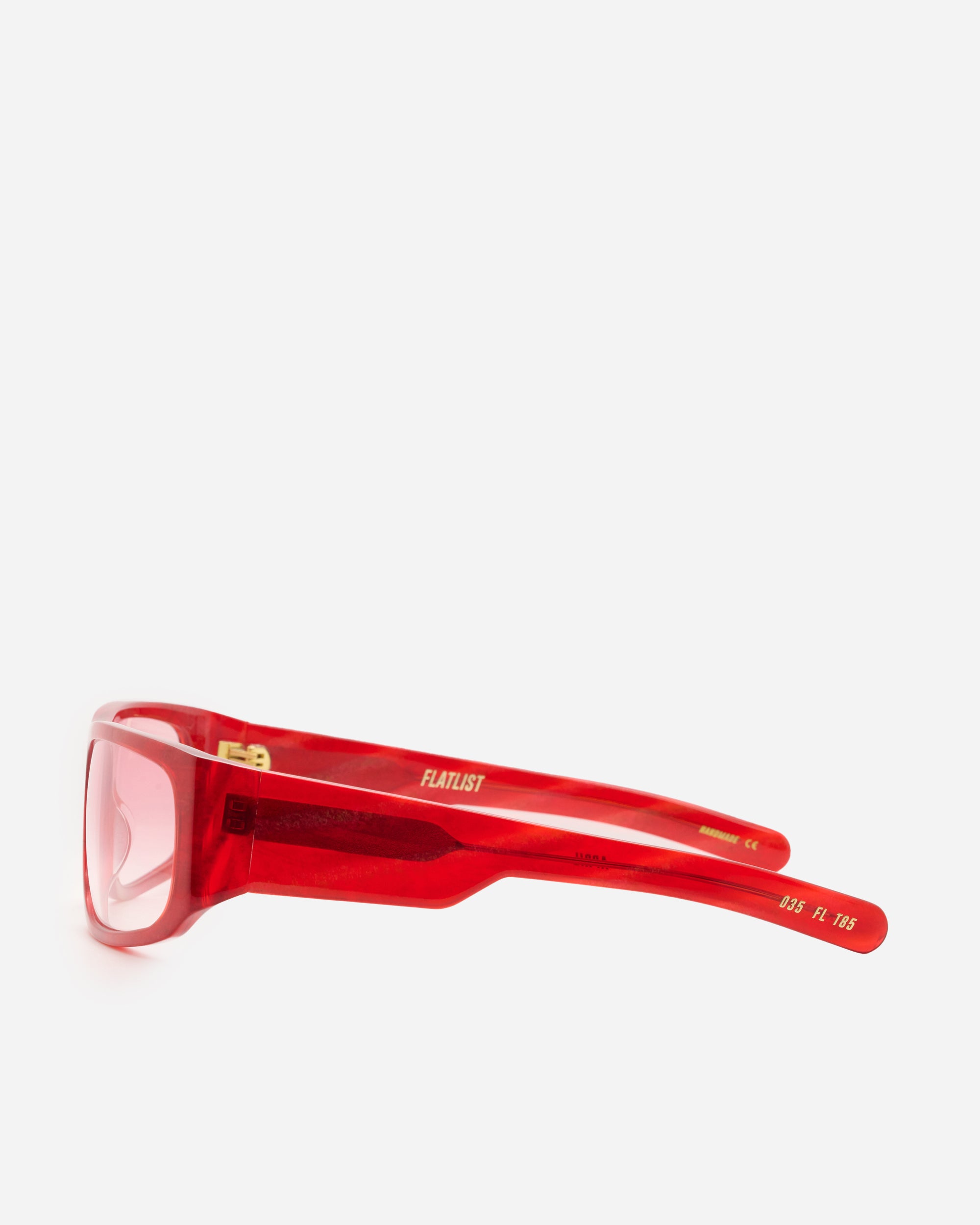 FLATLIST April Shimmery Red Horn 01-035-T85-01