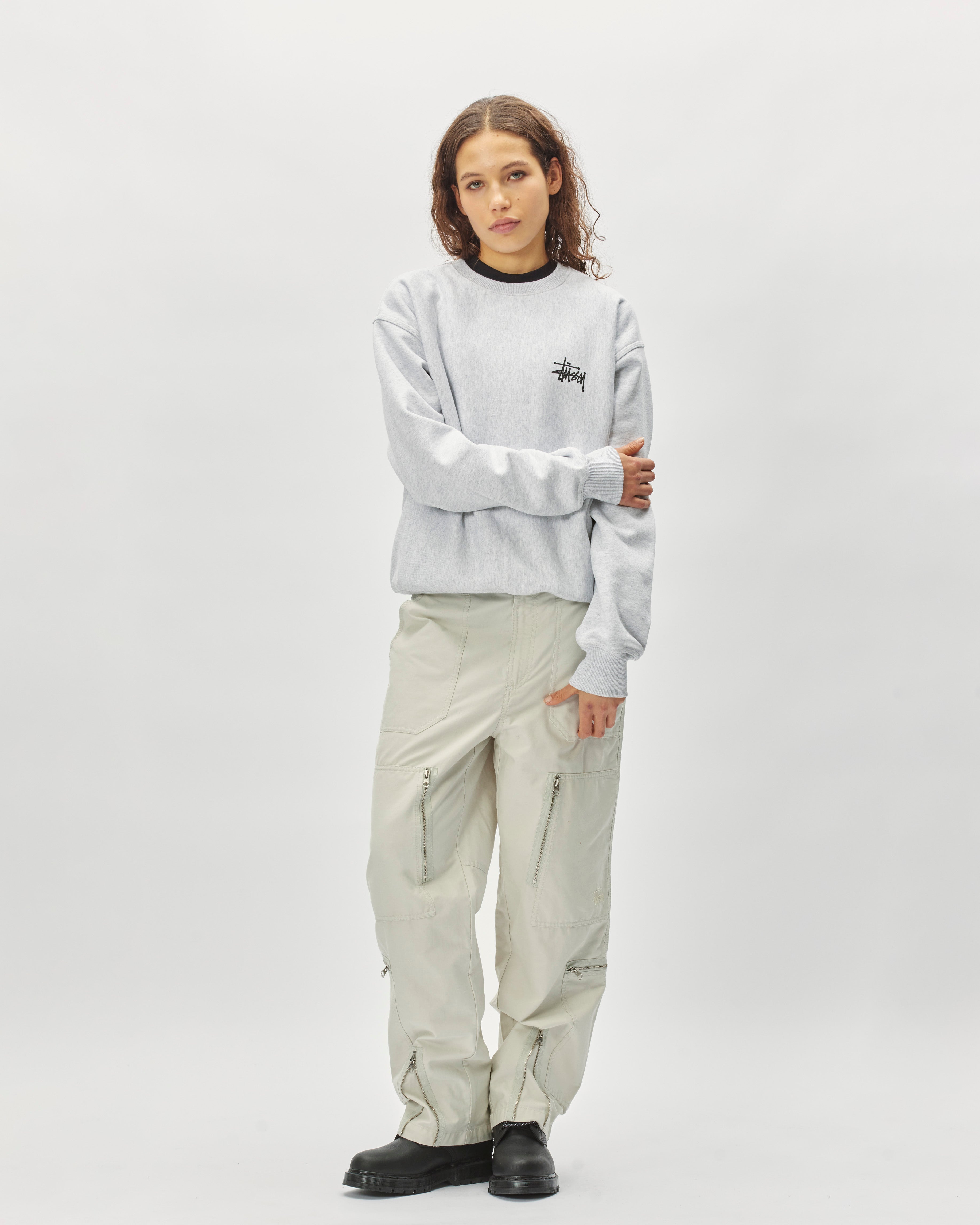 Stüssy Nyco Flight Pant cream 116646-1228