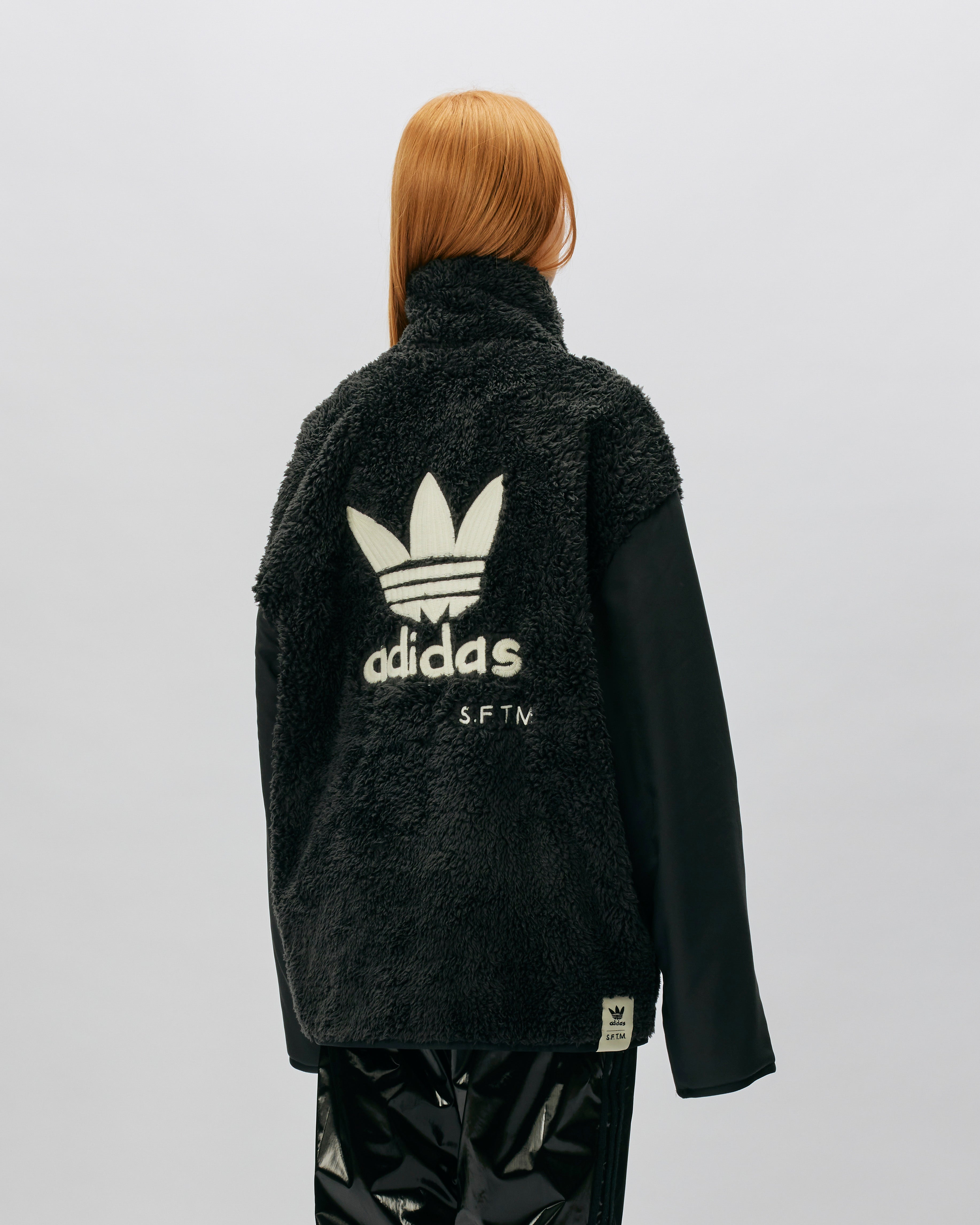 Adidas Ori adidas x Song for the Mute Fleece Jacket BLACK IY9513
