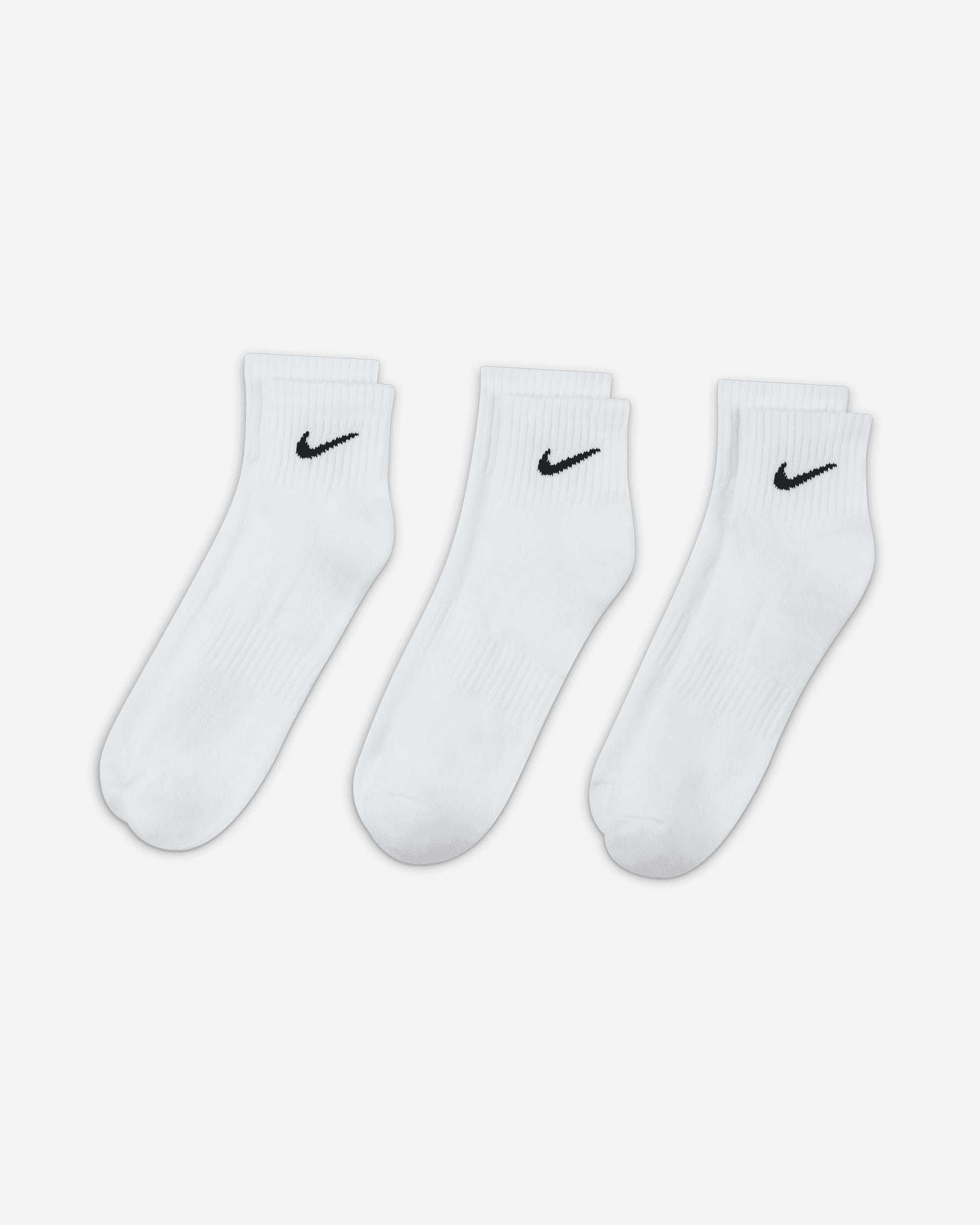 Everyday Cushioned Training Ankle Socks (3 Pairs)