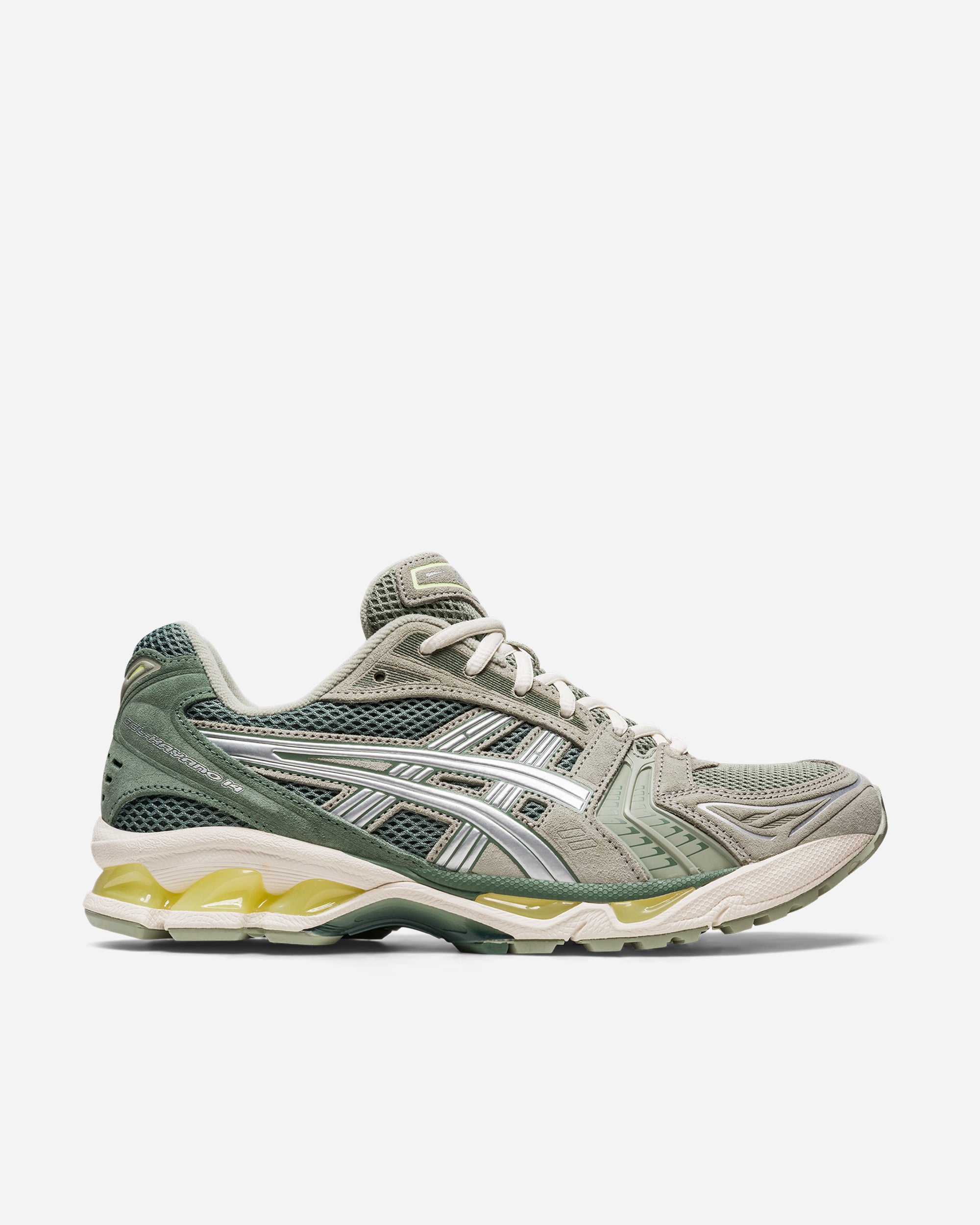 Asics GEL-Kayano 14 OLIVE GREY/PURE SILVER 1201A161-301