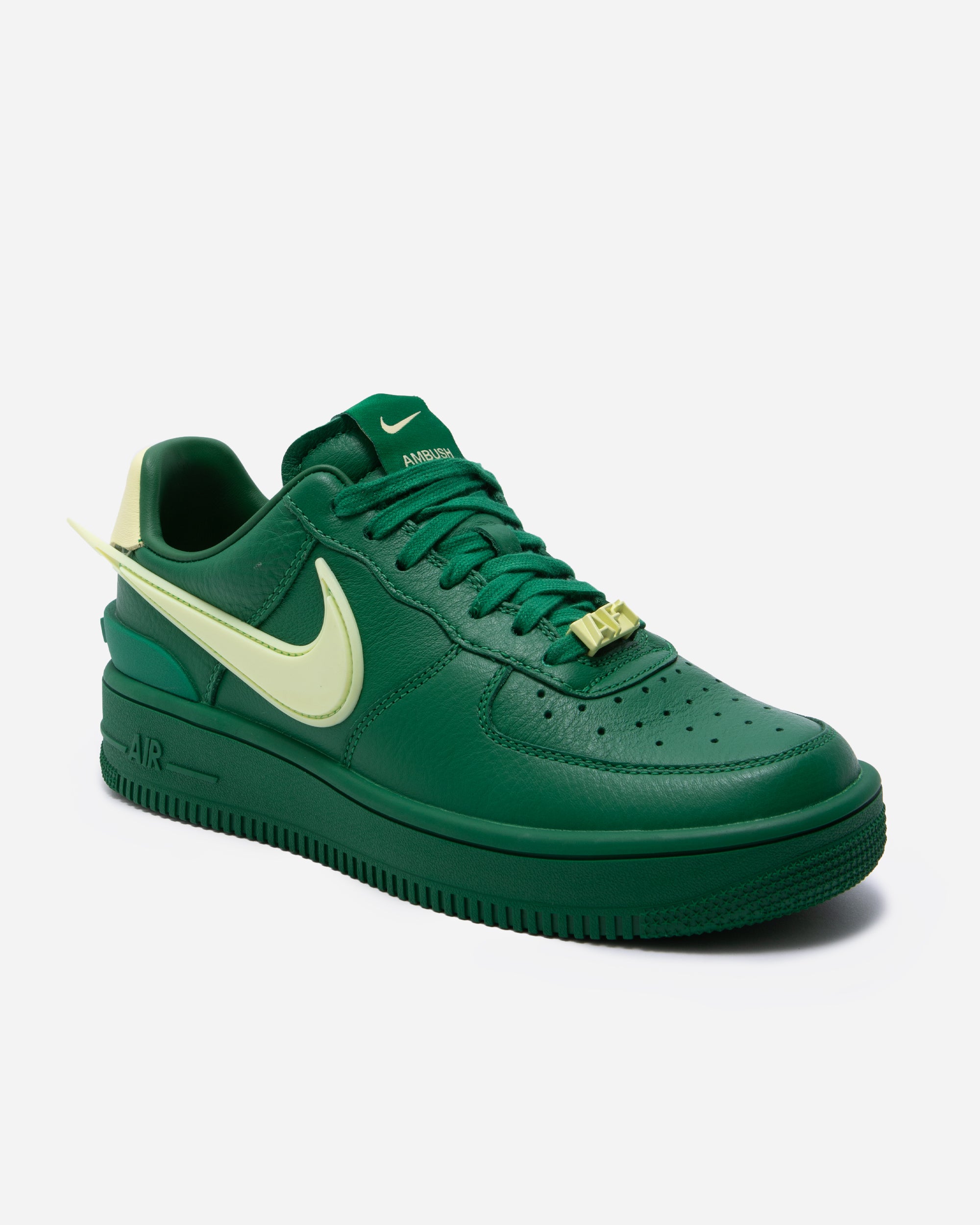 Nike Nike x AMBUSH Air Force 1 Low Pine Green/Citron Tint DV3464-300