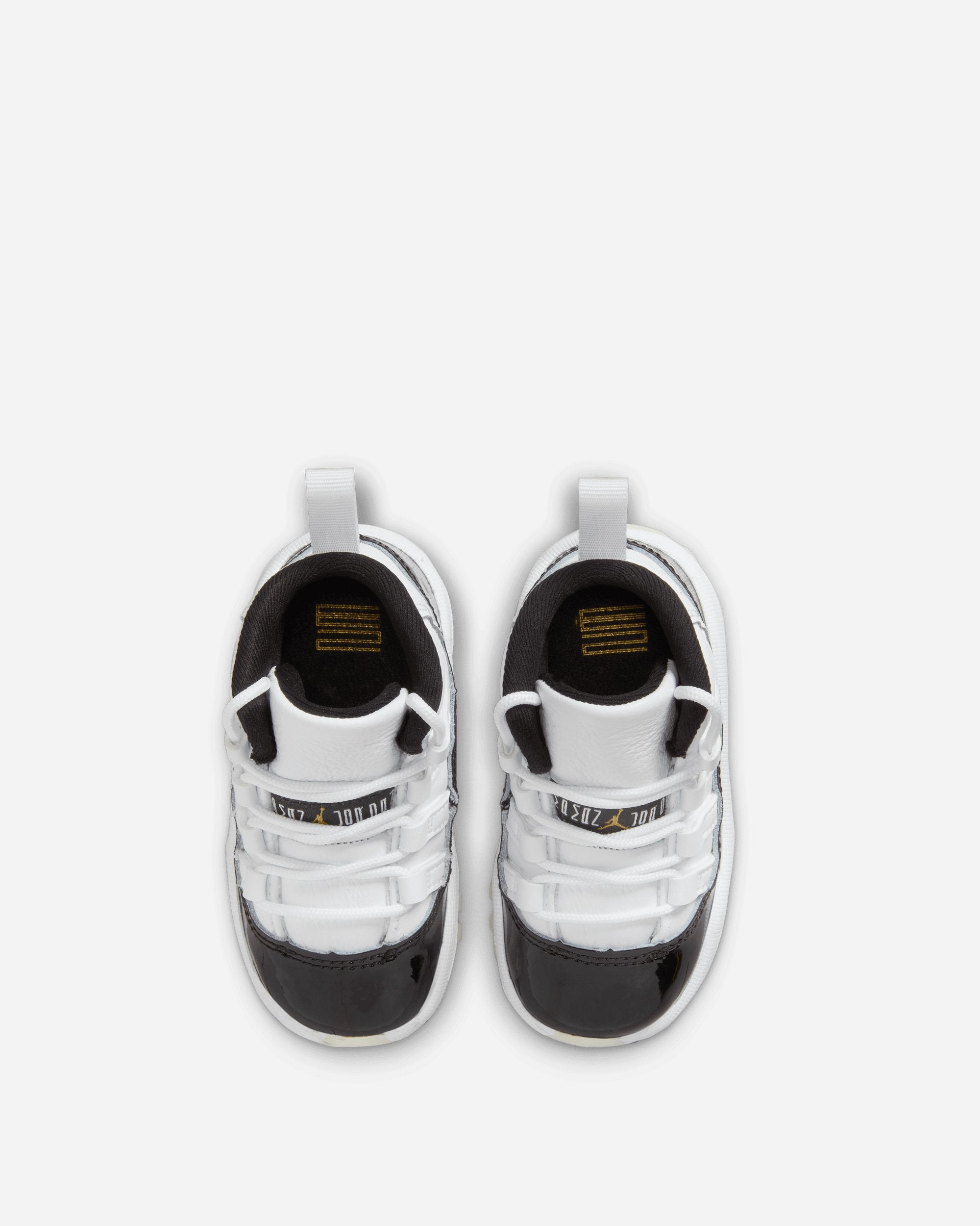 Jordan Brand Jordan 11 Retro 'DMP Gratitude' (Toddler) WHITE/METALLIC GOLD-BLACK 378040-170