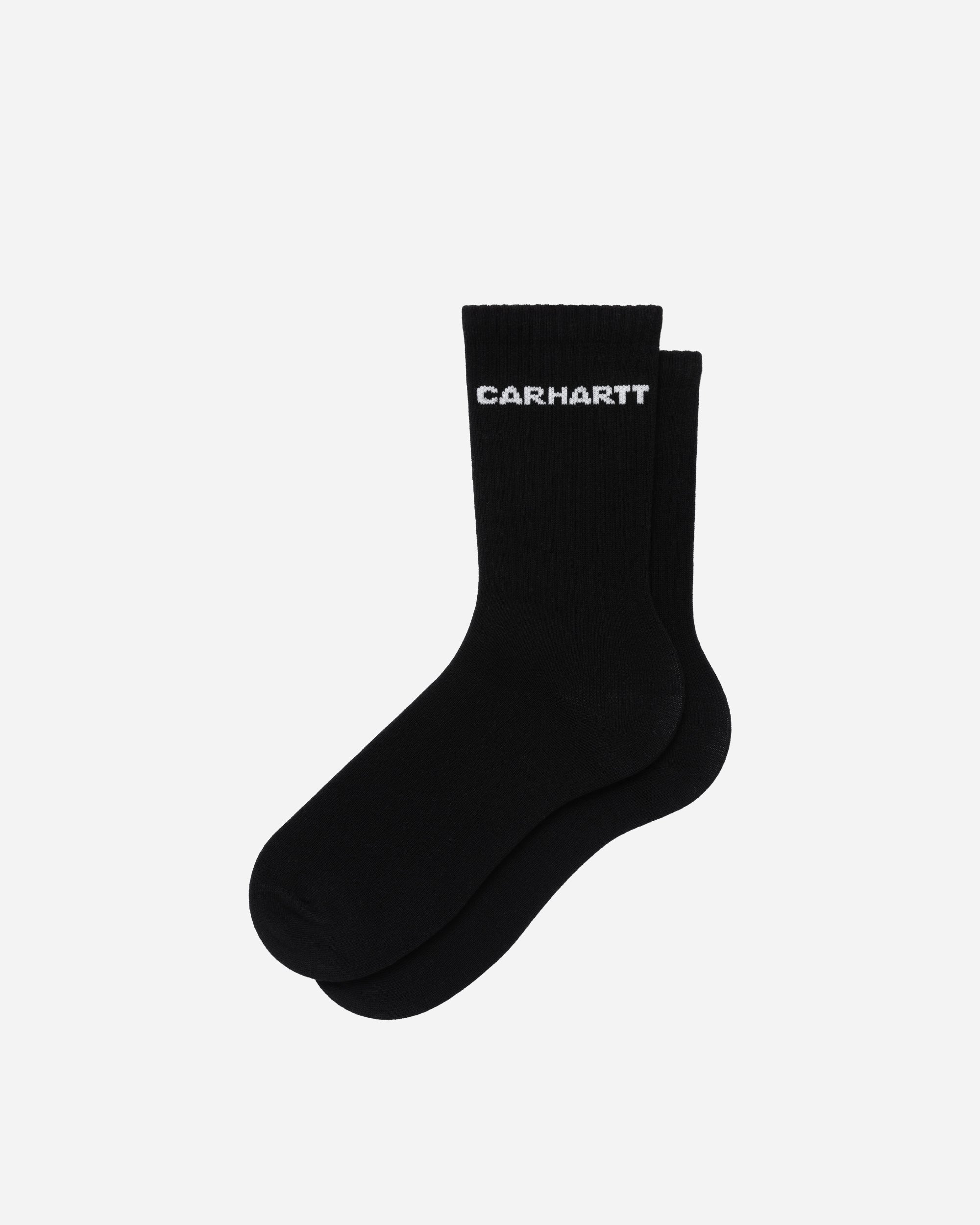 Carhartt WIP Link Socks Black / White I033005-0D2XX