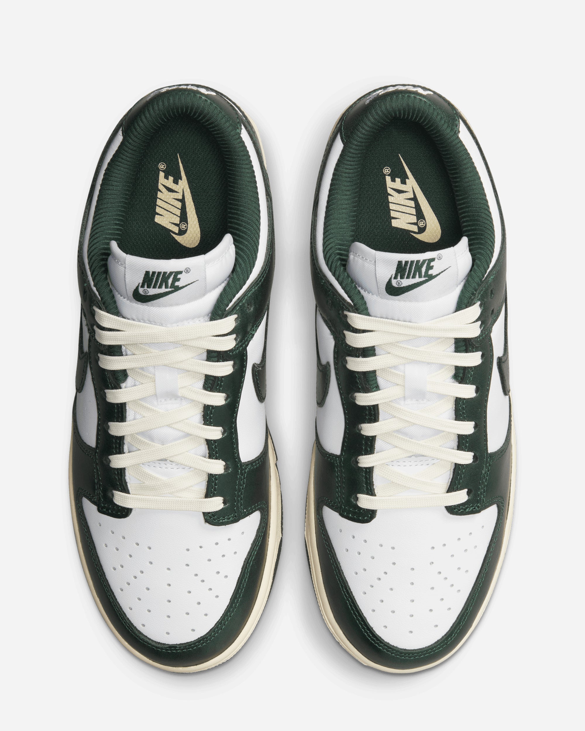 Nike Dunk Low 'Vintage Green' WHITE/PRO GREEN-COCONUT MILK DQ8580-100