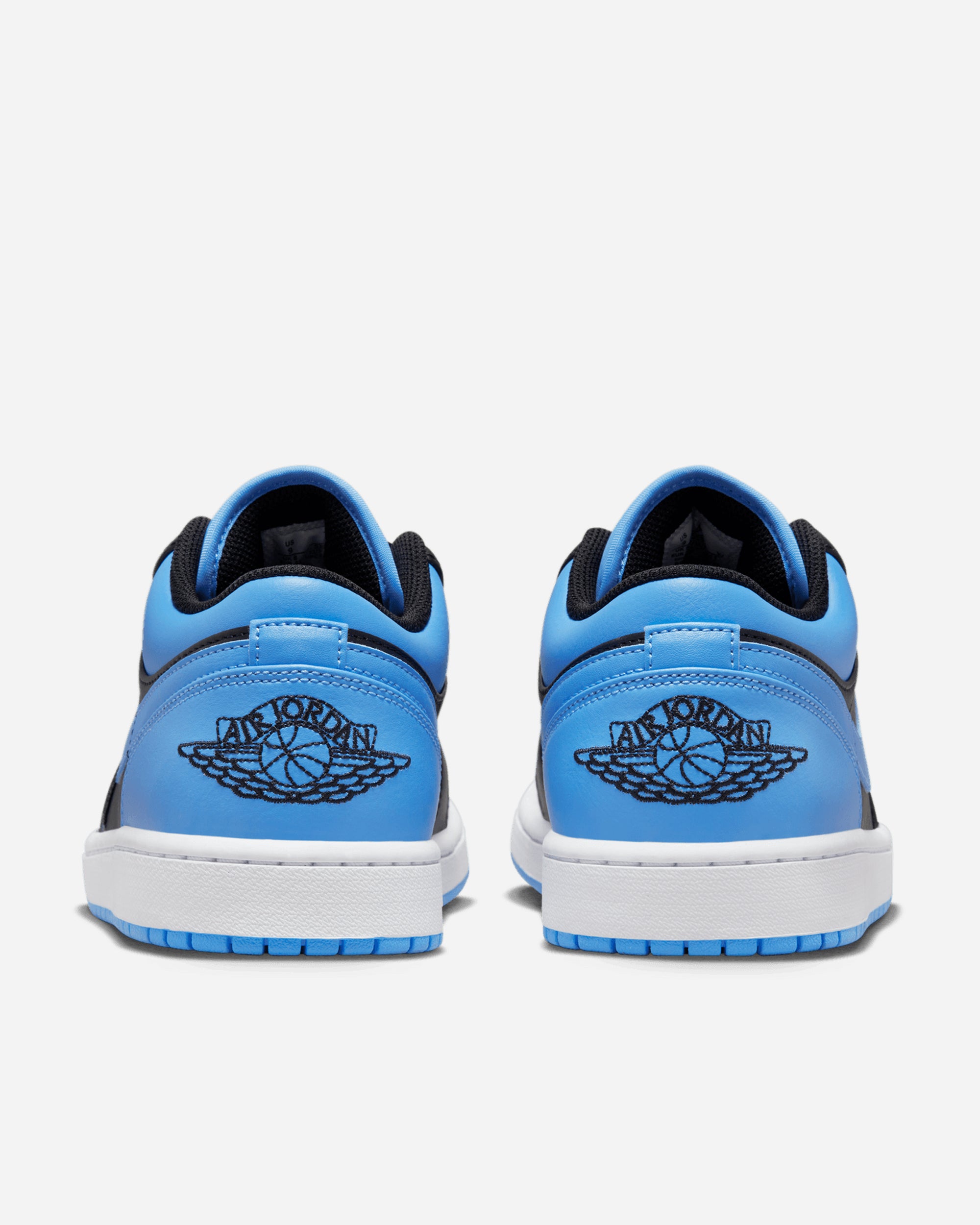 Air Jordan 1 Low 'Black University Blue'