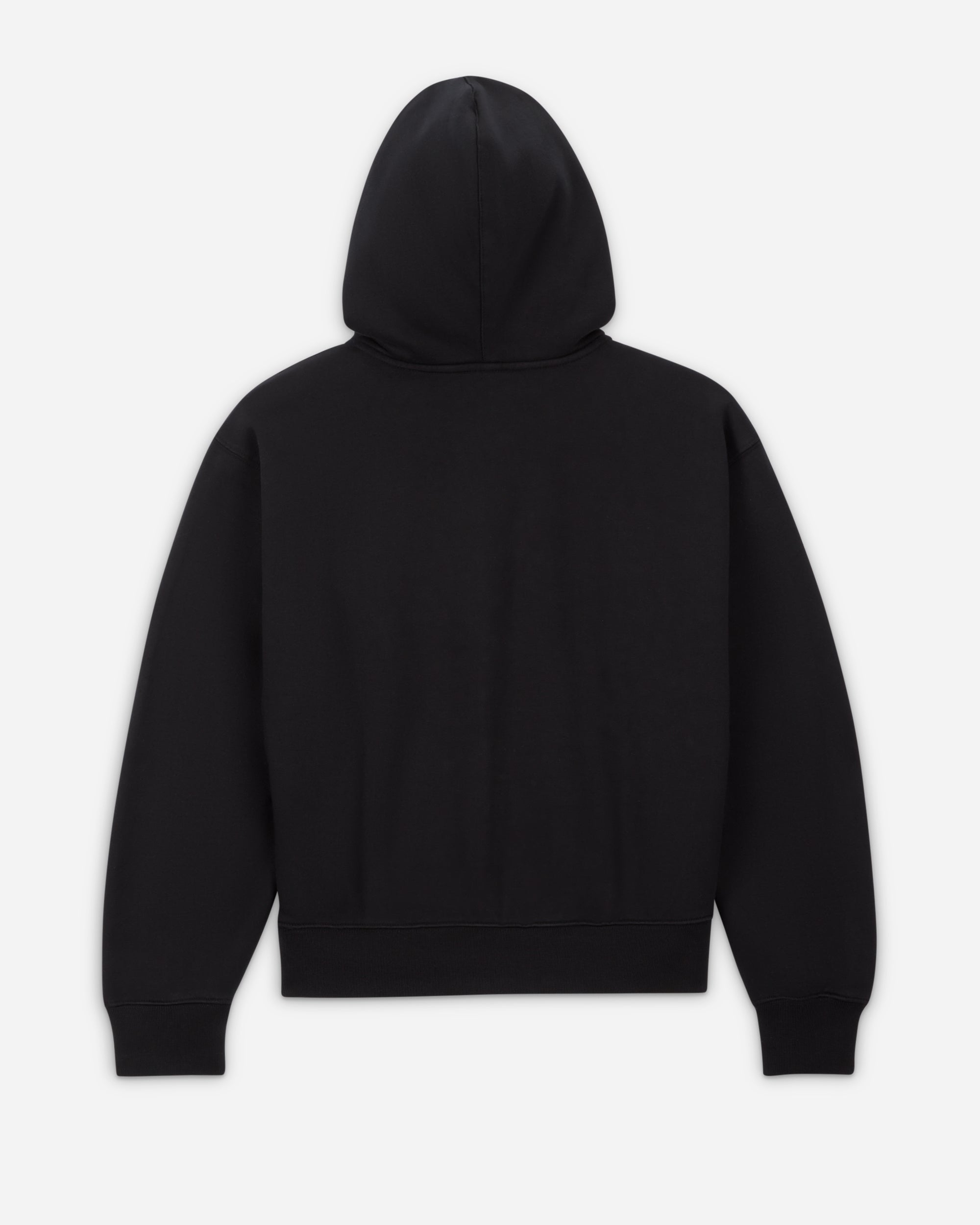 NIKE QS/TZ Nike x Stüssy Full-Zip Fleece Hoodie BLACK/WHITE FJ9175-010