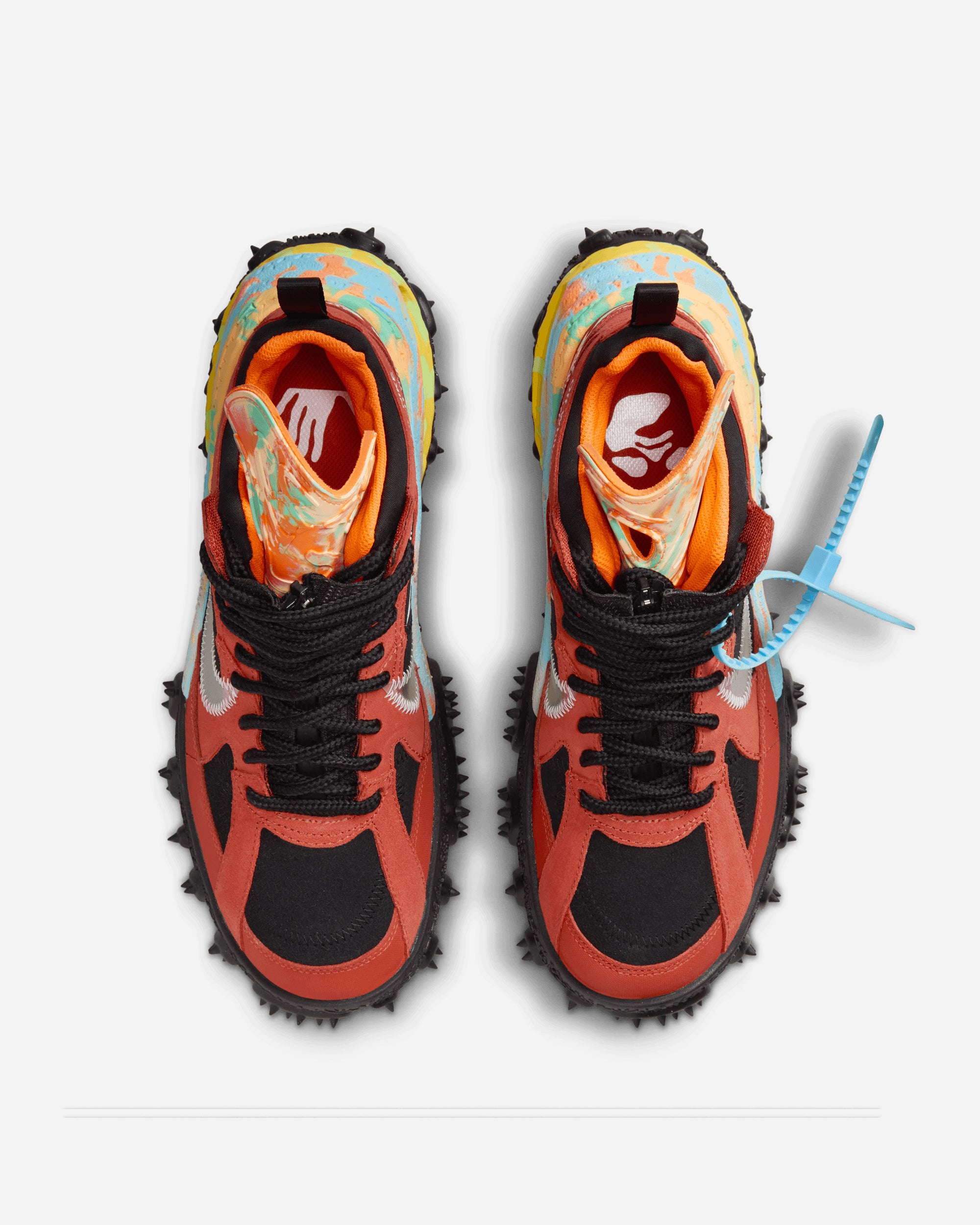 Nike Nike x Off-White Air Terra Forma MANTRA ORANGE/CLEAR-BLACK