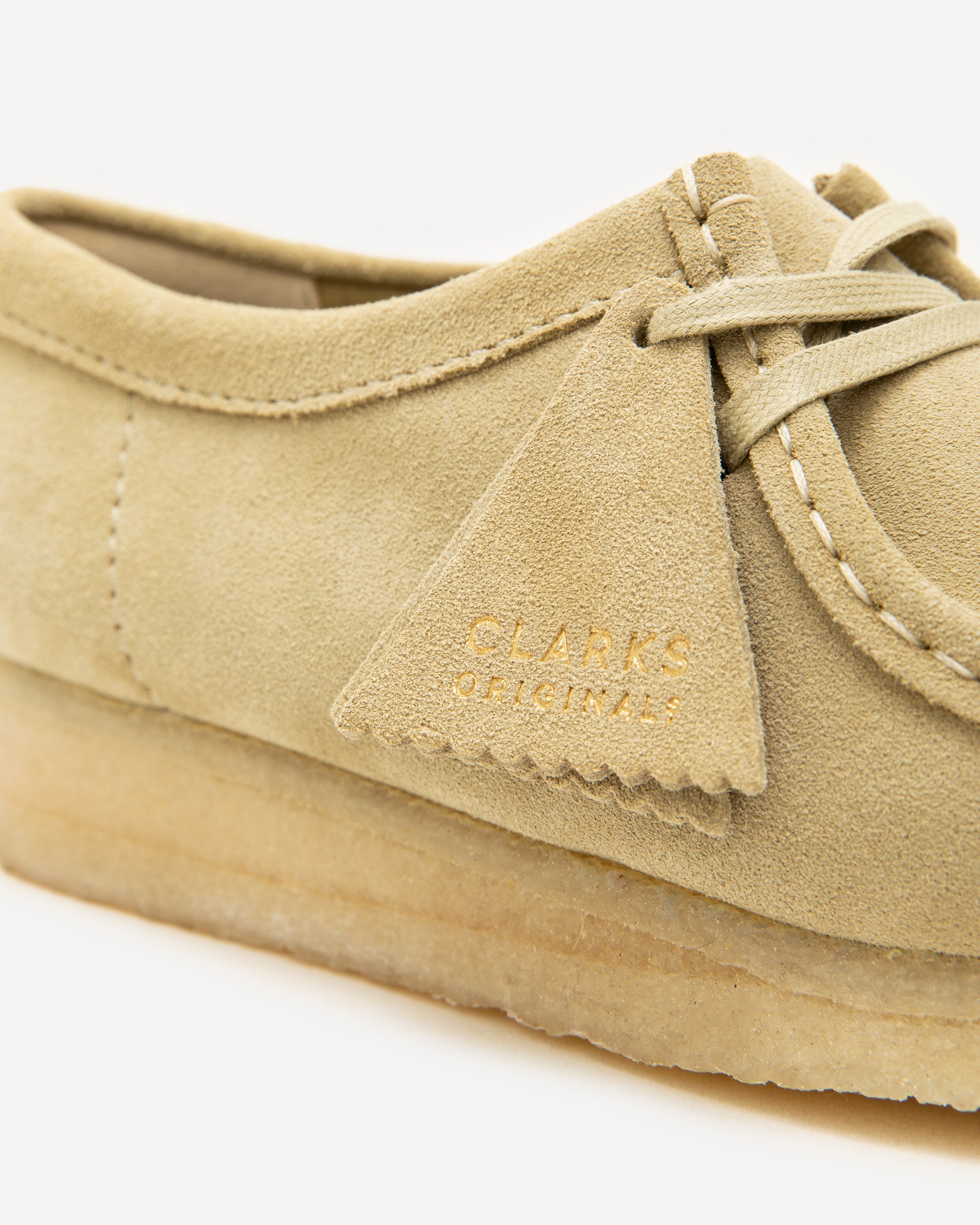 Clarks Originals Wallabee Maple Suede CL26155545