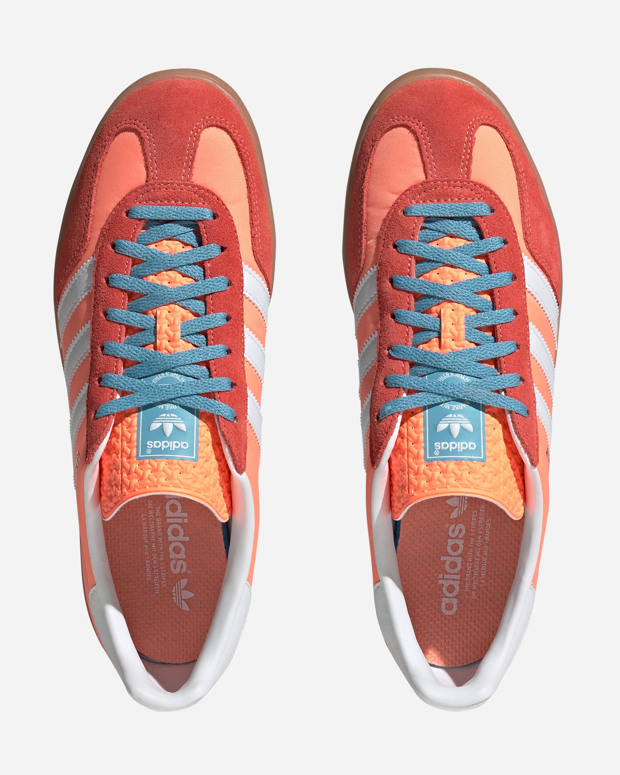 Adidas Ori Gazelle Indoor beam orange HQ9016