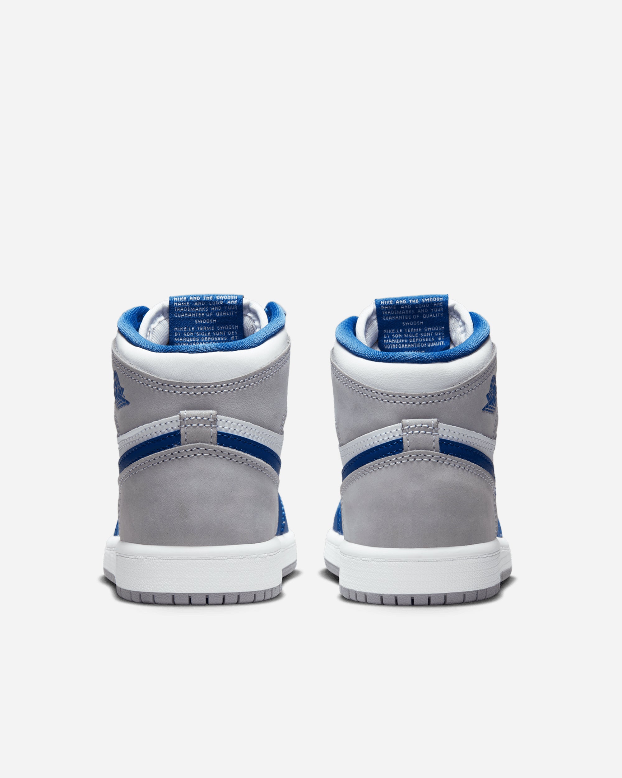 Jordan Brand Jordan 1 Retro High OG 'True Blue' (Preschool) TRUE BLUE/WHITE-CEMENT GREY FD1412-410