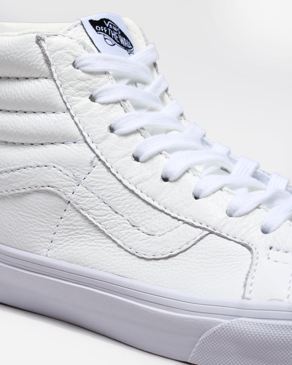 VANS Sk8-Hi Reissue (Premium Leather) True White VZA0EWB