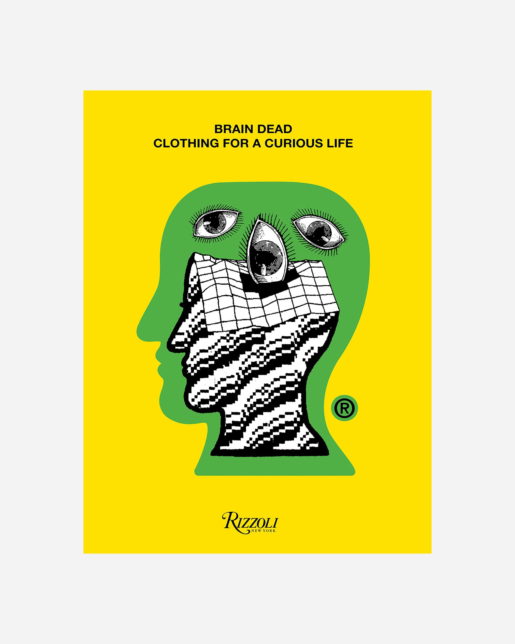 Rizzoli Brain Dead: Clothing for a Curious Life Green,Yellow RI1347