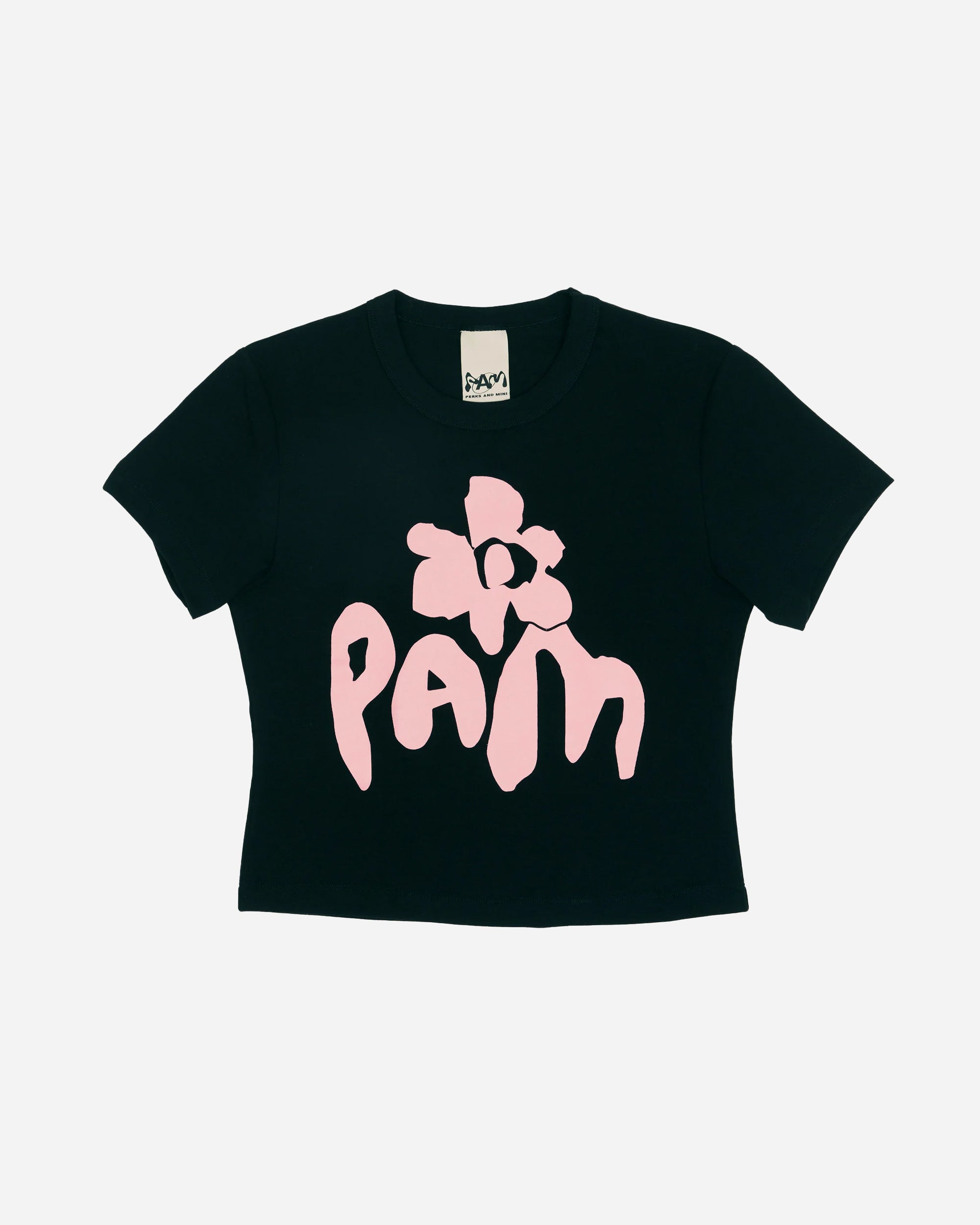 P.A.M 3 is a magic number Baby T-shirt BLACK 4562/B-B