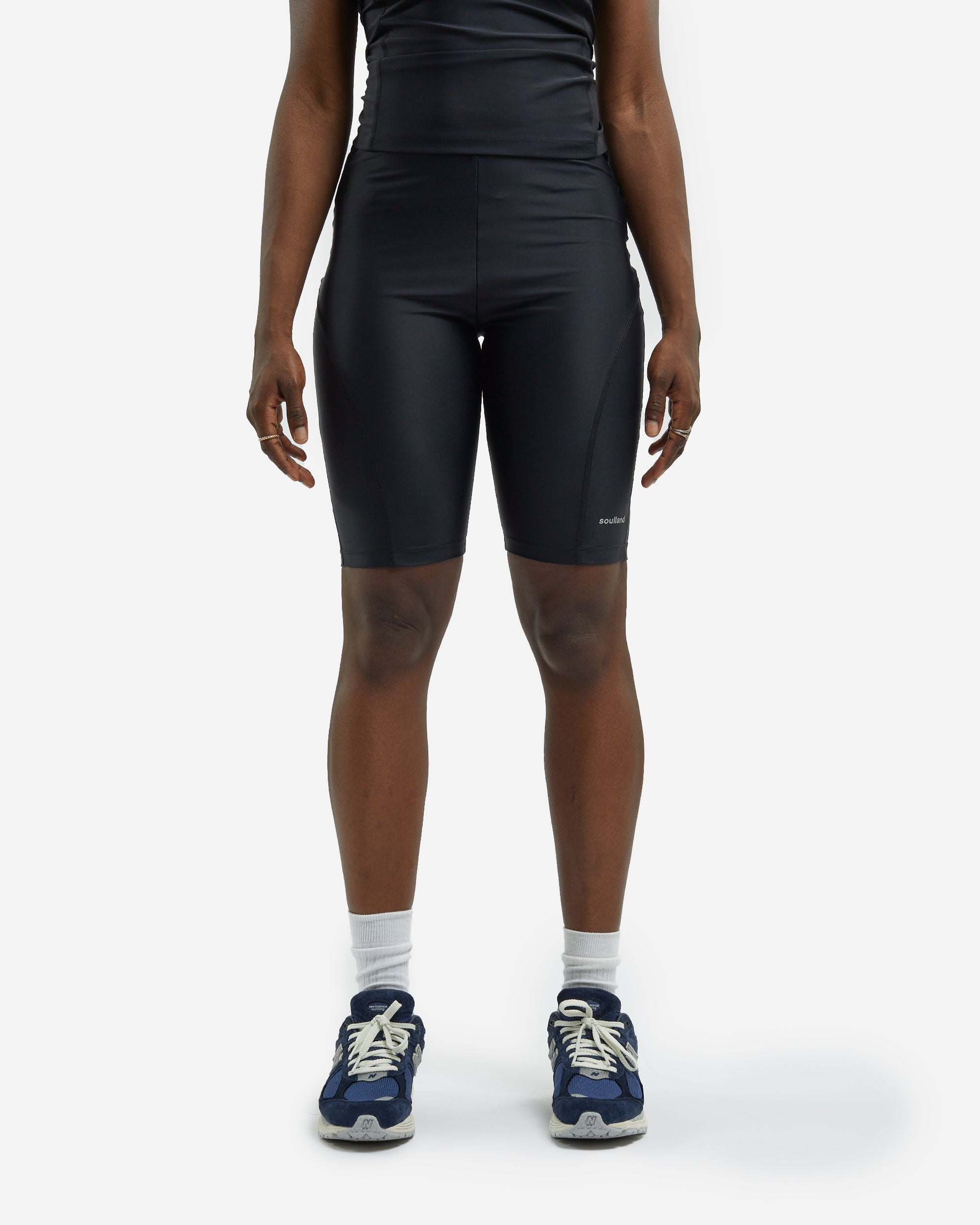 SOULLAND Becca shorts Black 1171-1029