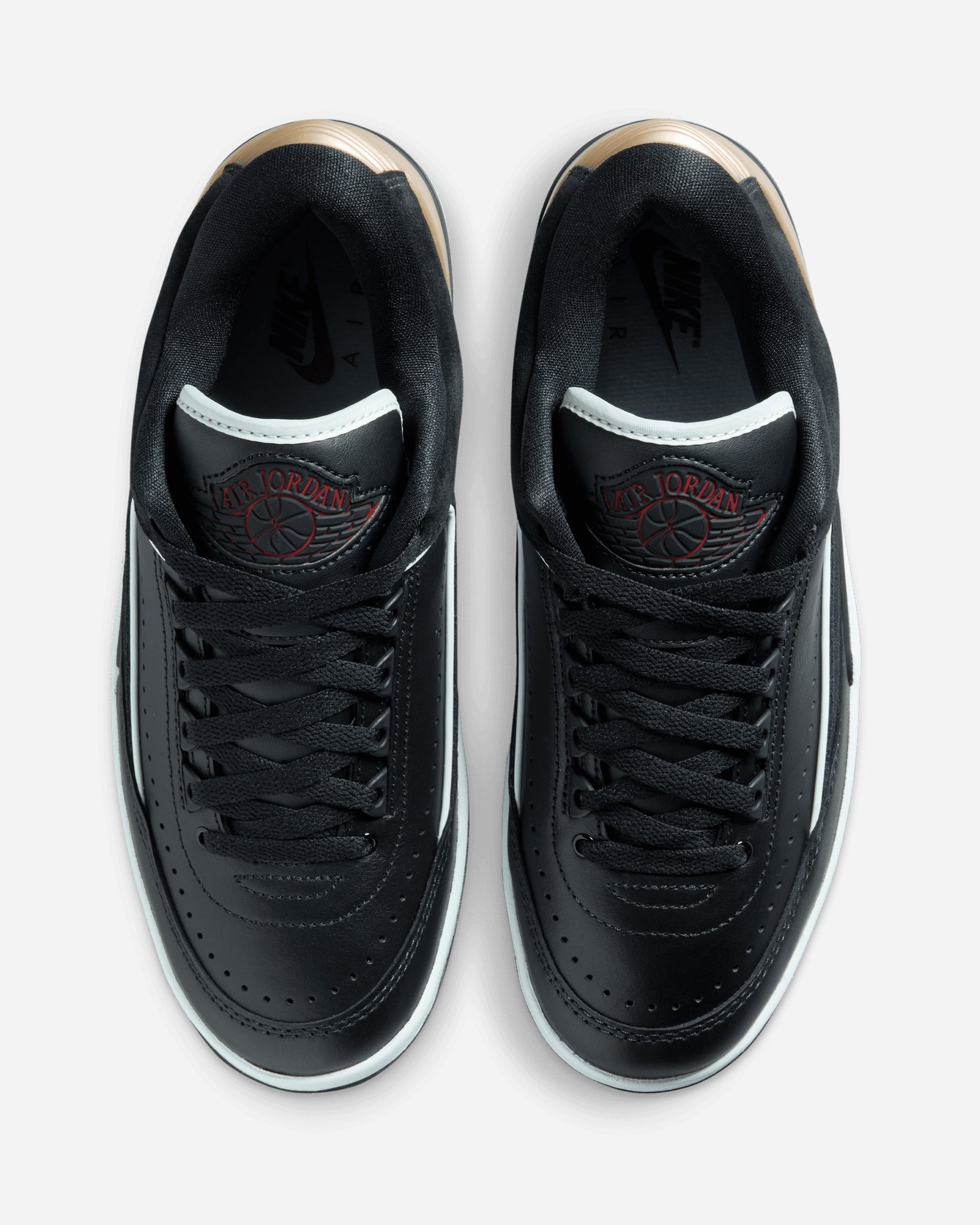 Nike Air Jordan 2 Retro Low Black/Gold DX4401-001