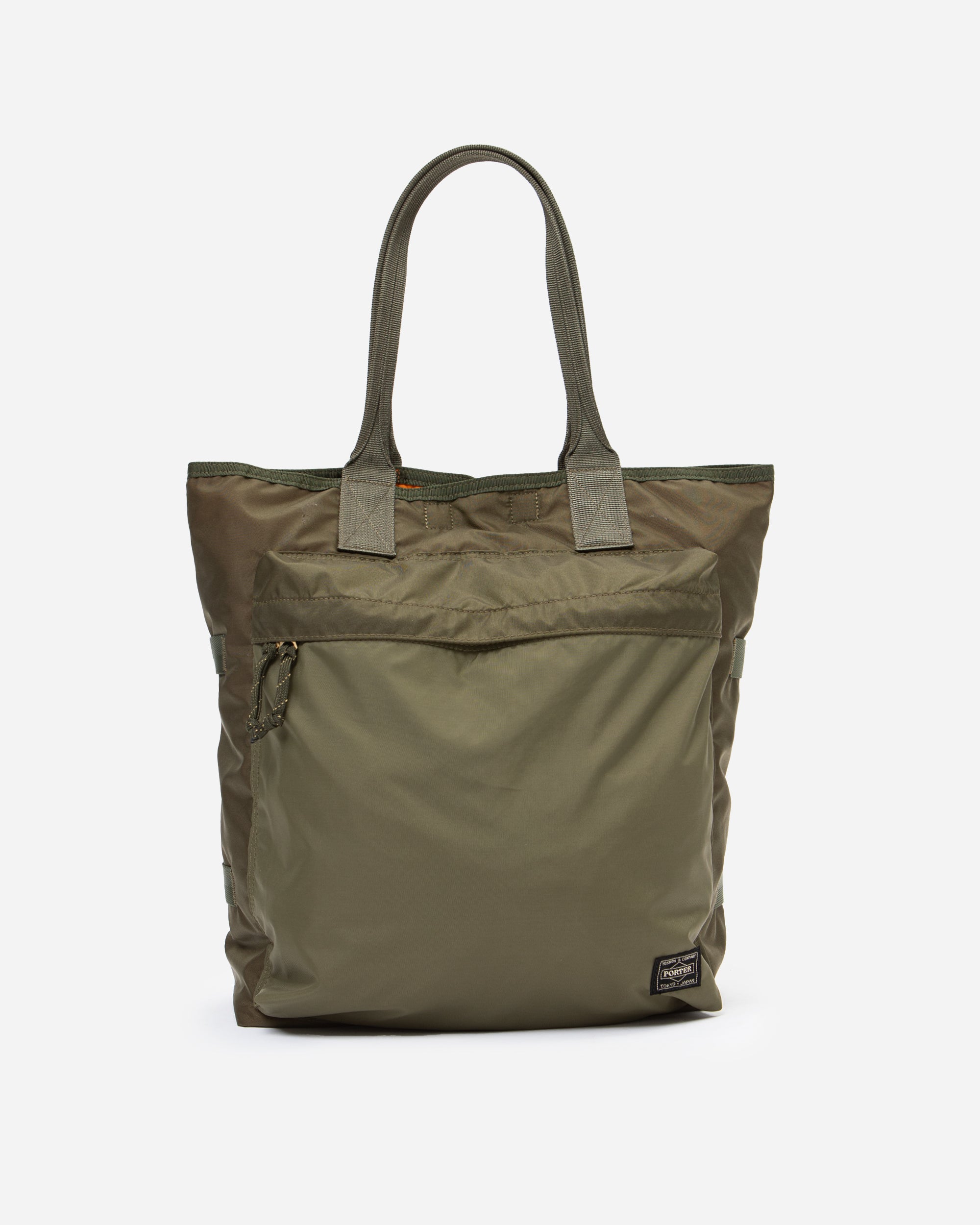 Porter Yoshida & Co Force Tote Bag OLIVE DRAB 855-07595-30