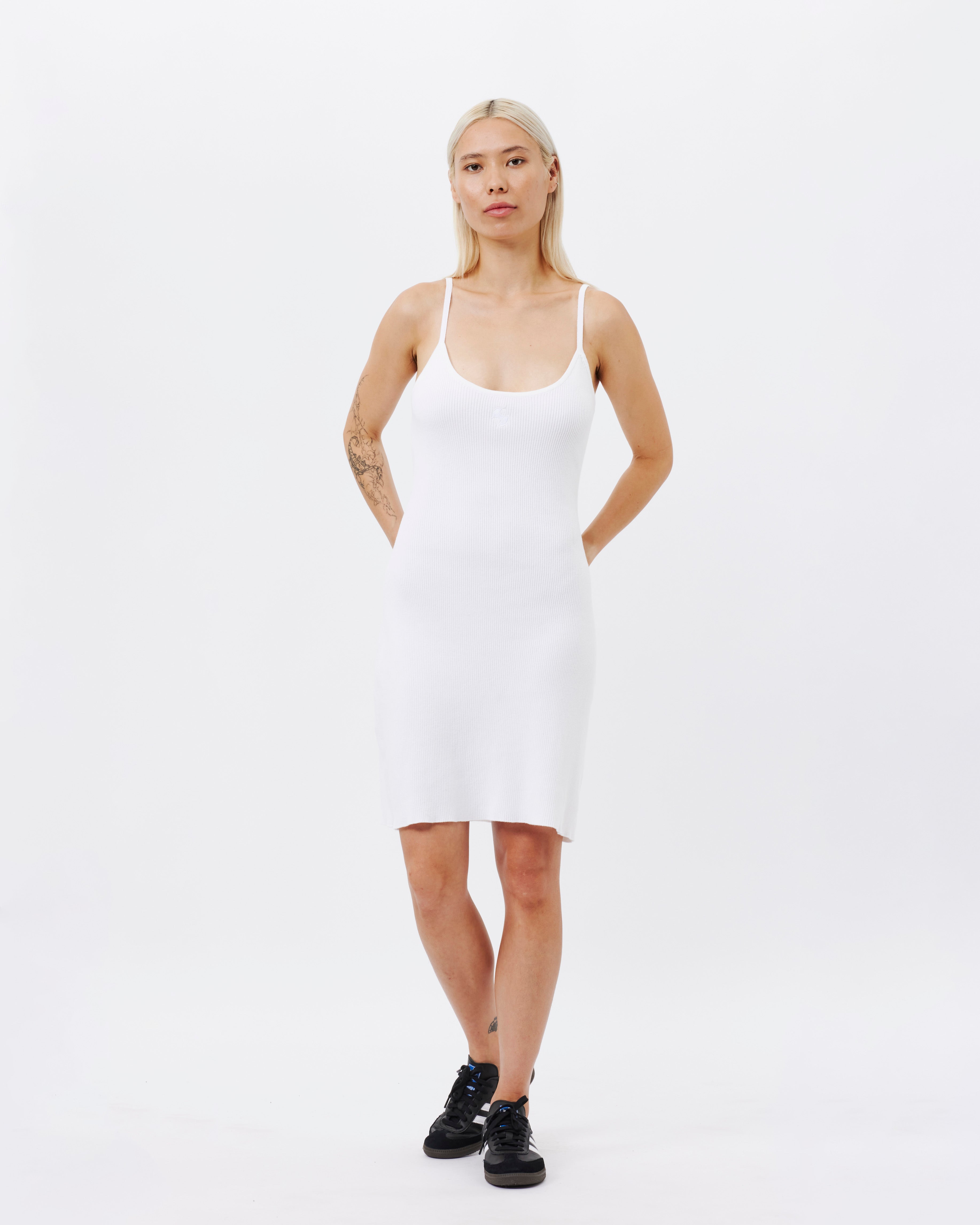 OpéraSPORT Palmanova Dress White  D4ED13-WHT