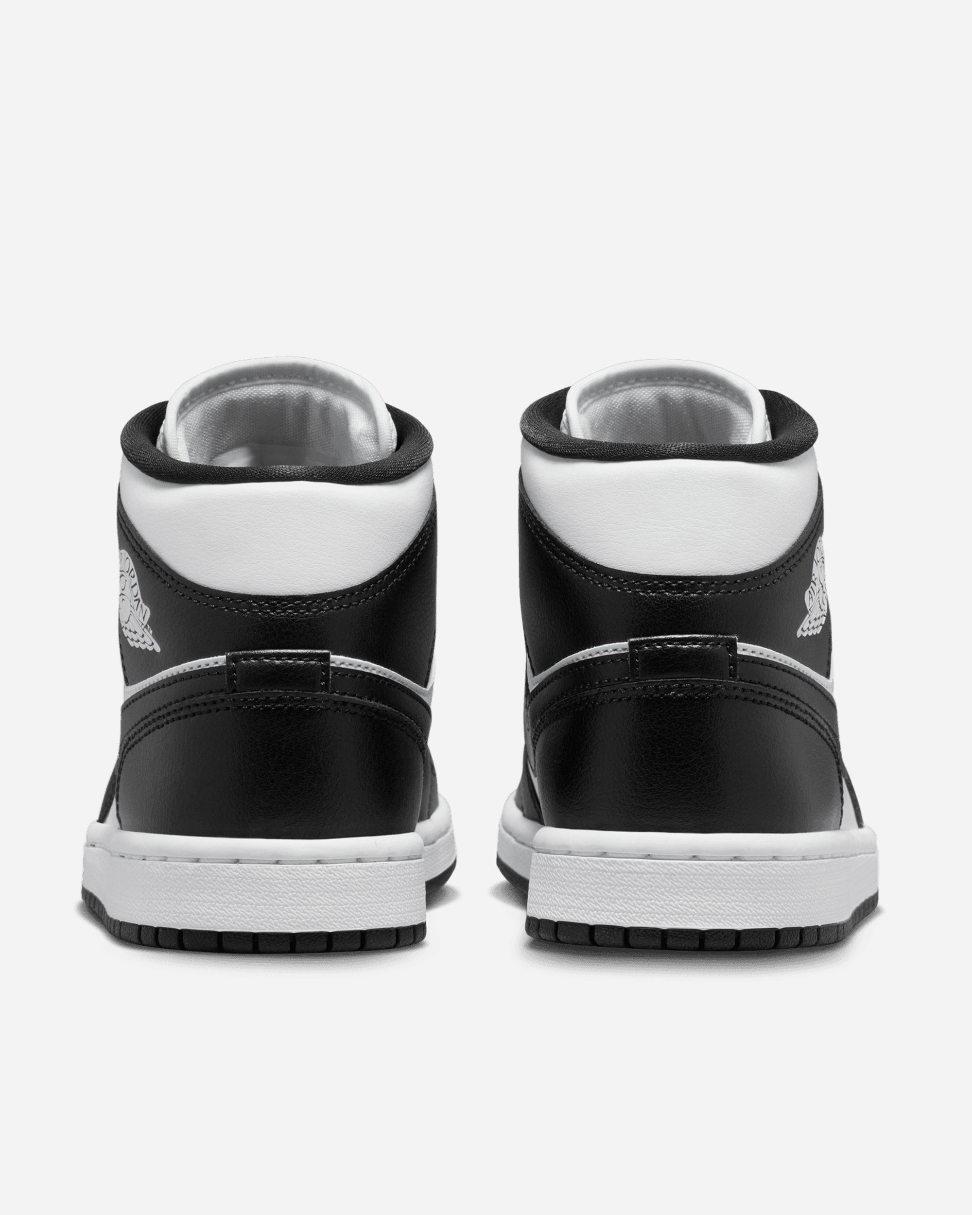 Jordan Brand Air Jordan 1 Mid 'Panda' WHITE/BLACK-WHITE DV0991-101
