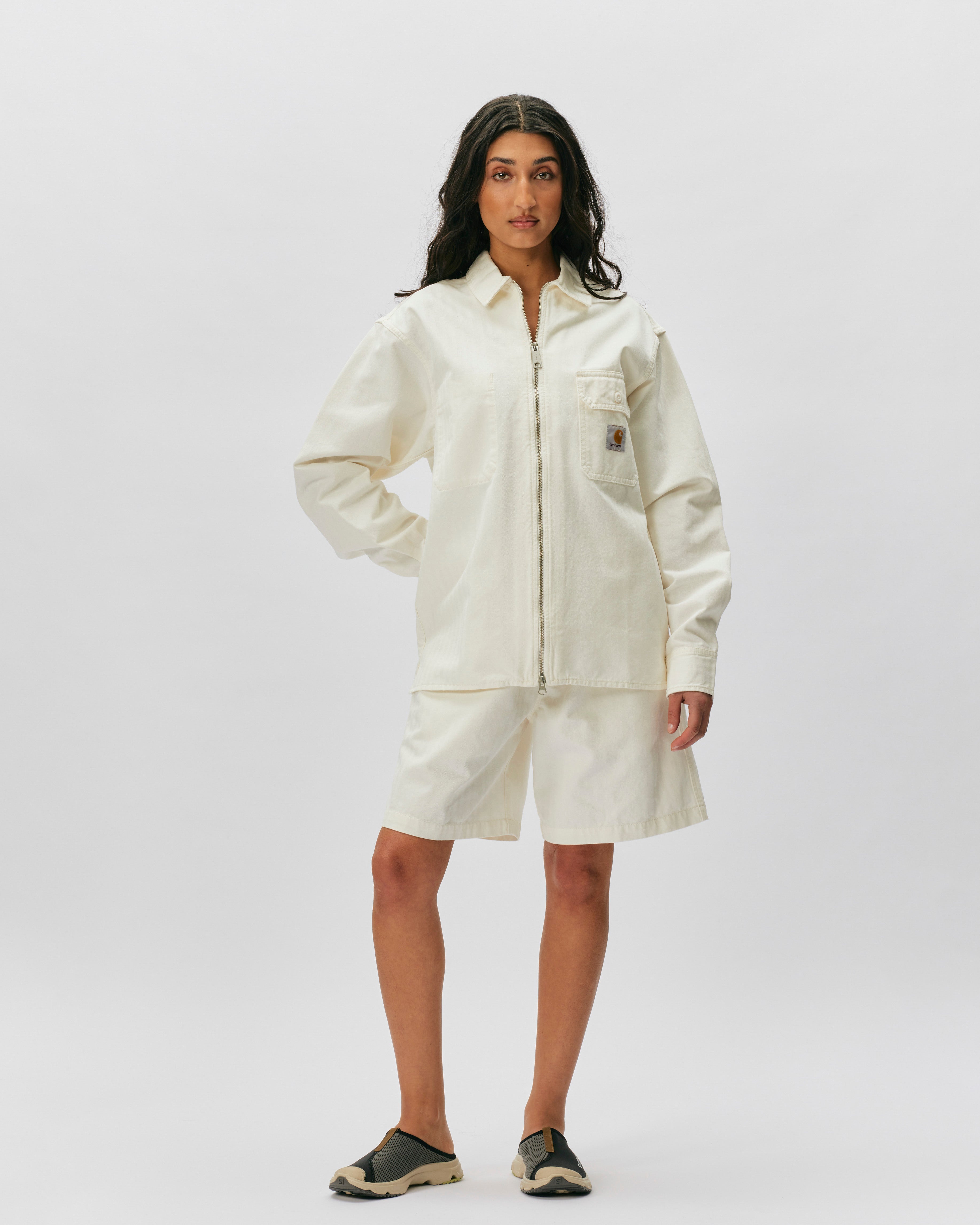 Carhartt WIP Rainer Shirt Jacket Off-White I033276-35002