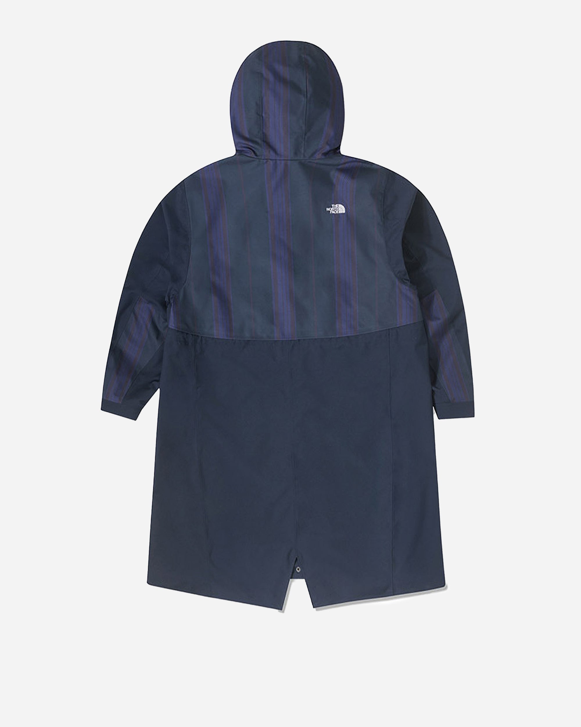 THE NORTH FACE D3 City Dryvent Long Jacket SUMMIT NAVY NF0A7W9W8K21