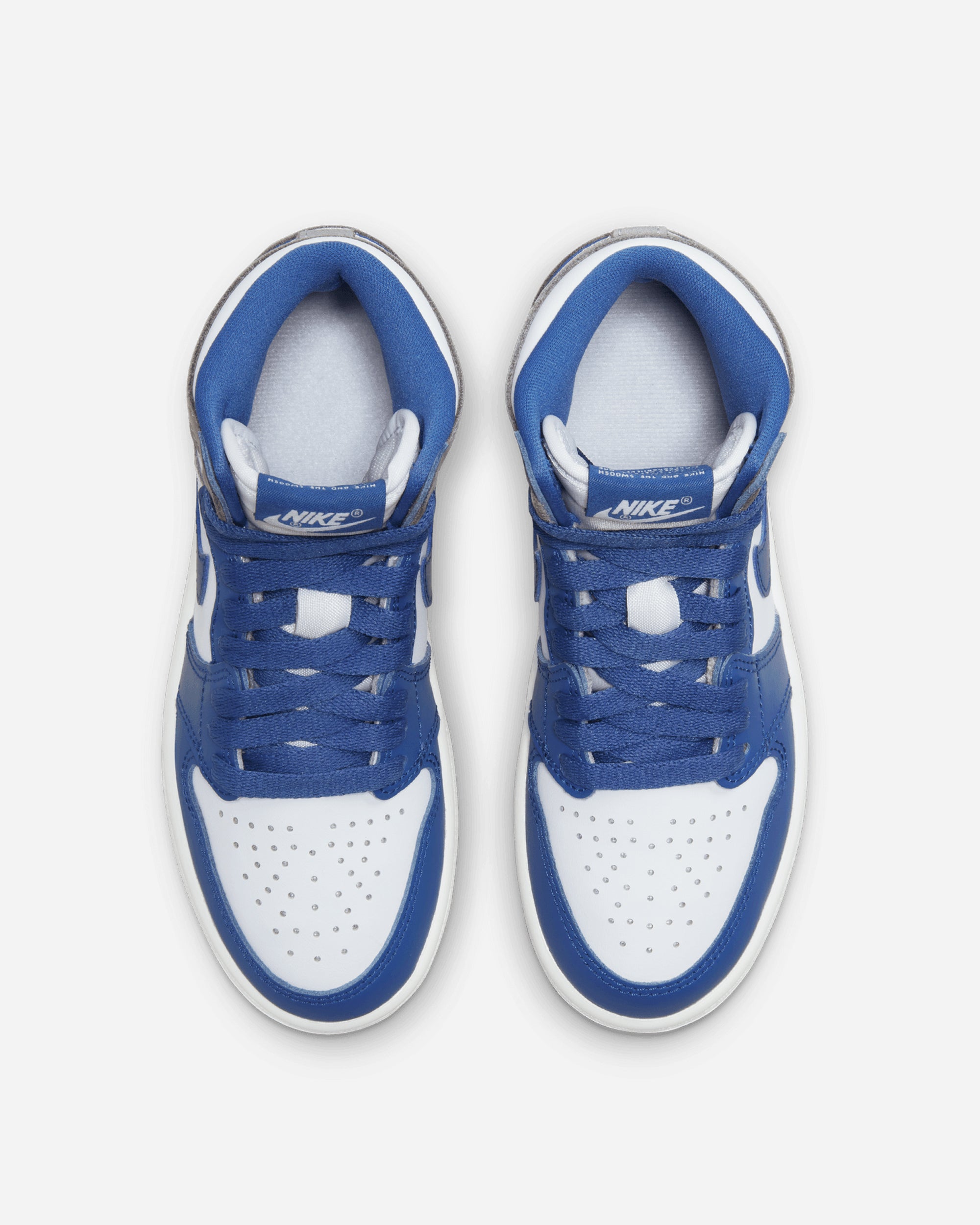 Jordan Brand Jordan 1 Retro High OG 'True Blue' (Preschool) TRUE BLUE/WHITE-CEMENT GREY FD1412-410