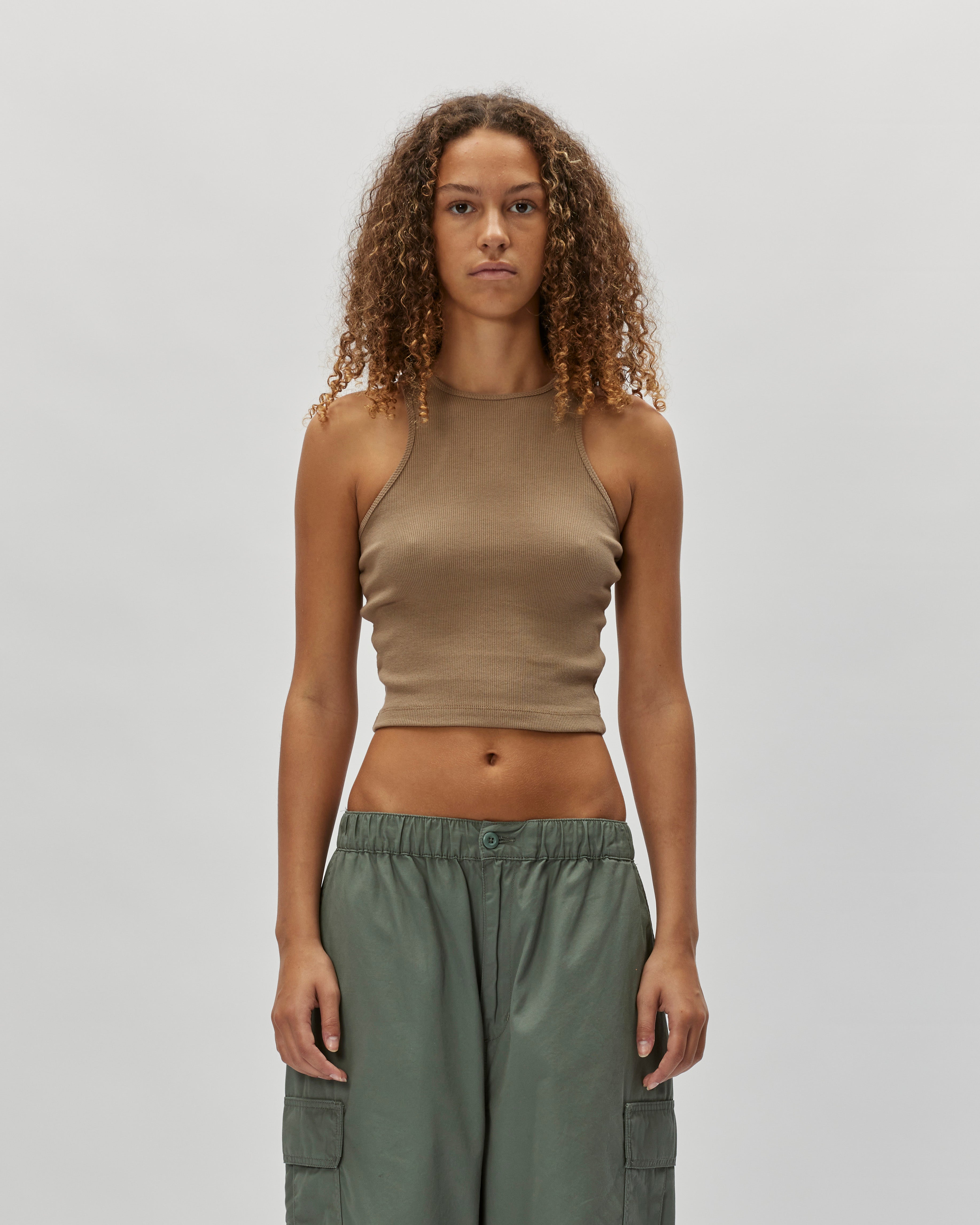 7 Days Active Organic Cropped Rib Top Mountain Trail 90721-514