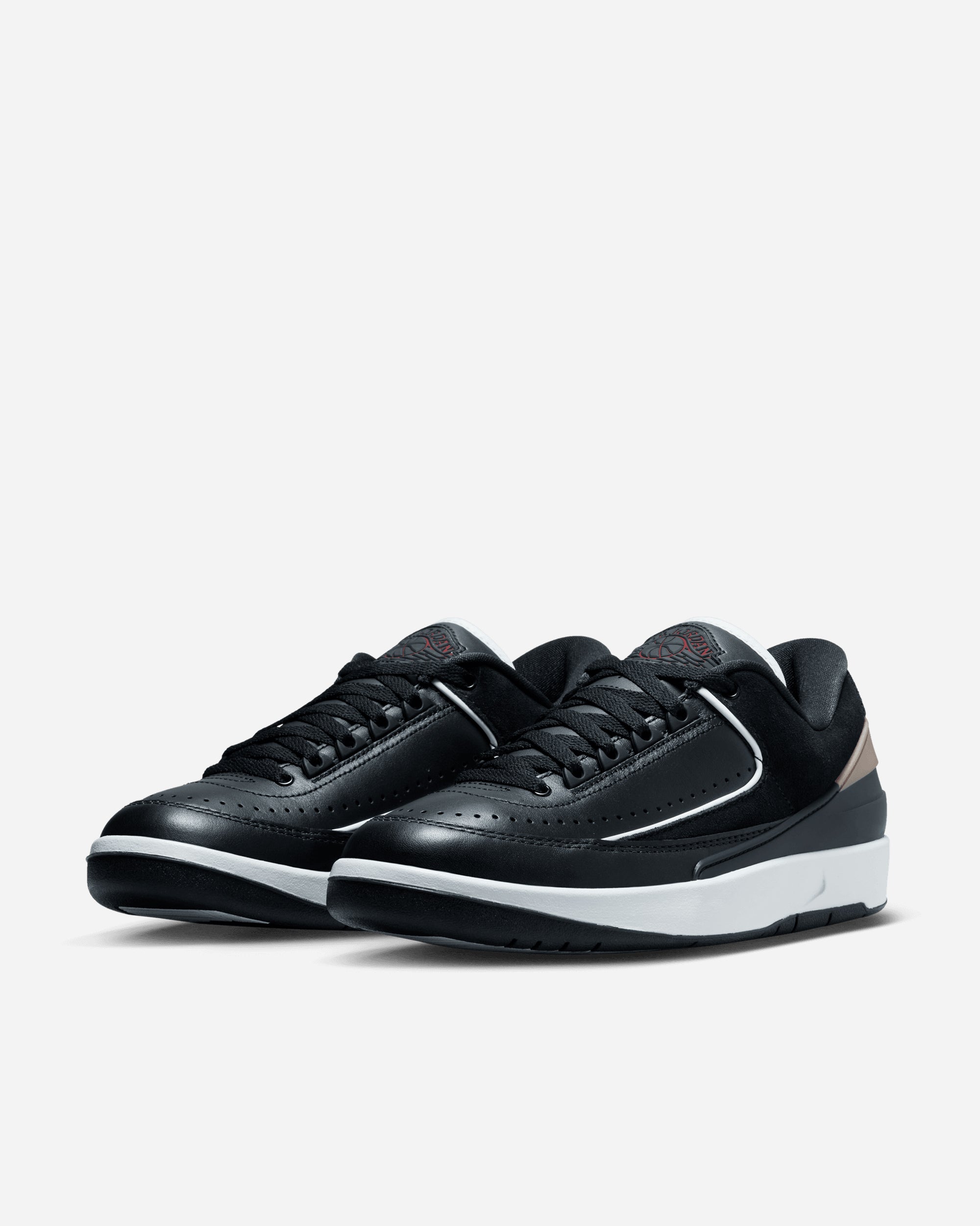 Nike Air Jordan 2 Retro Low Black/Gold DX4401-001