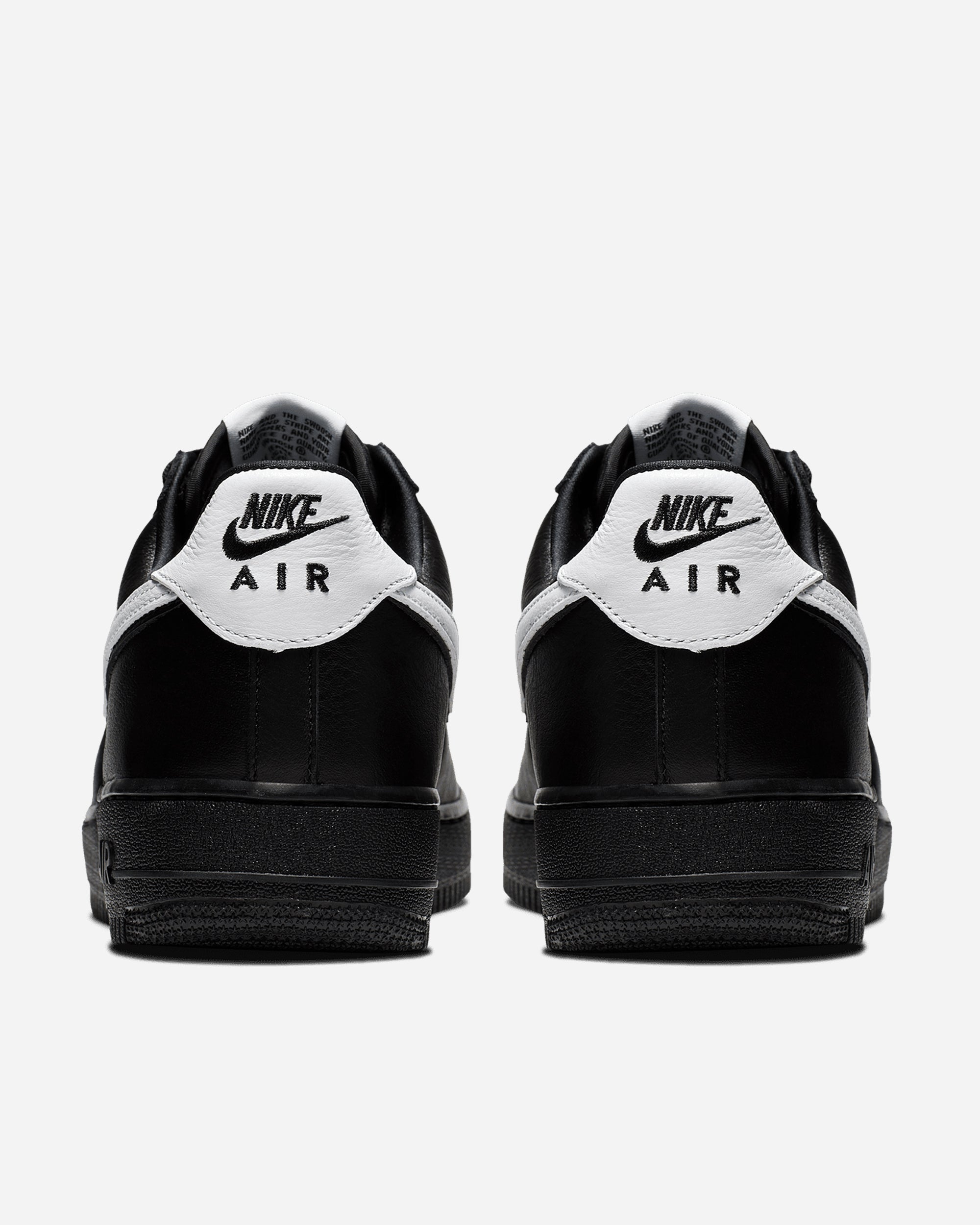 Nike Air Force 1 Low Retro BLACK/WHITE-BLACK CQ0492-001