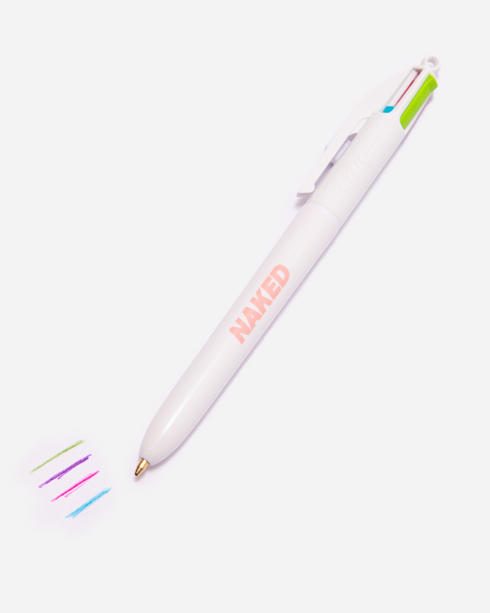 NAKED Copenhagen Der 4-Farben-Stift White 3PE001WHT