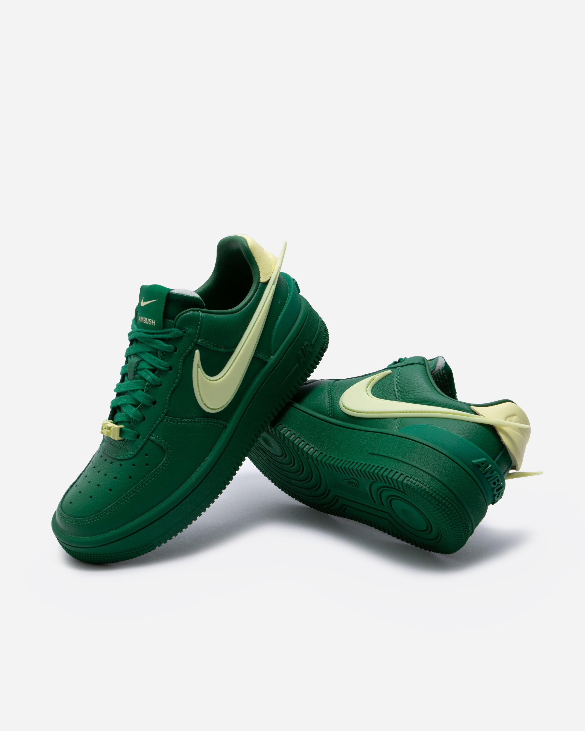 Nike Nike x AMBUSH Air Force 1 Low Pine Green/Citron Tint DV3464-300